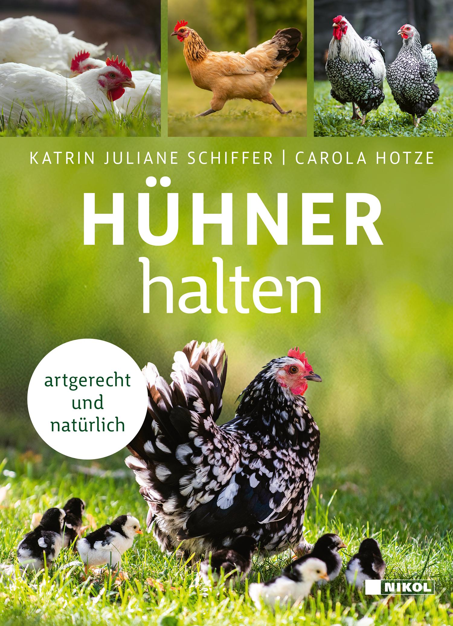 Vorderes Coverbild Hühner halten