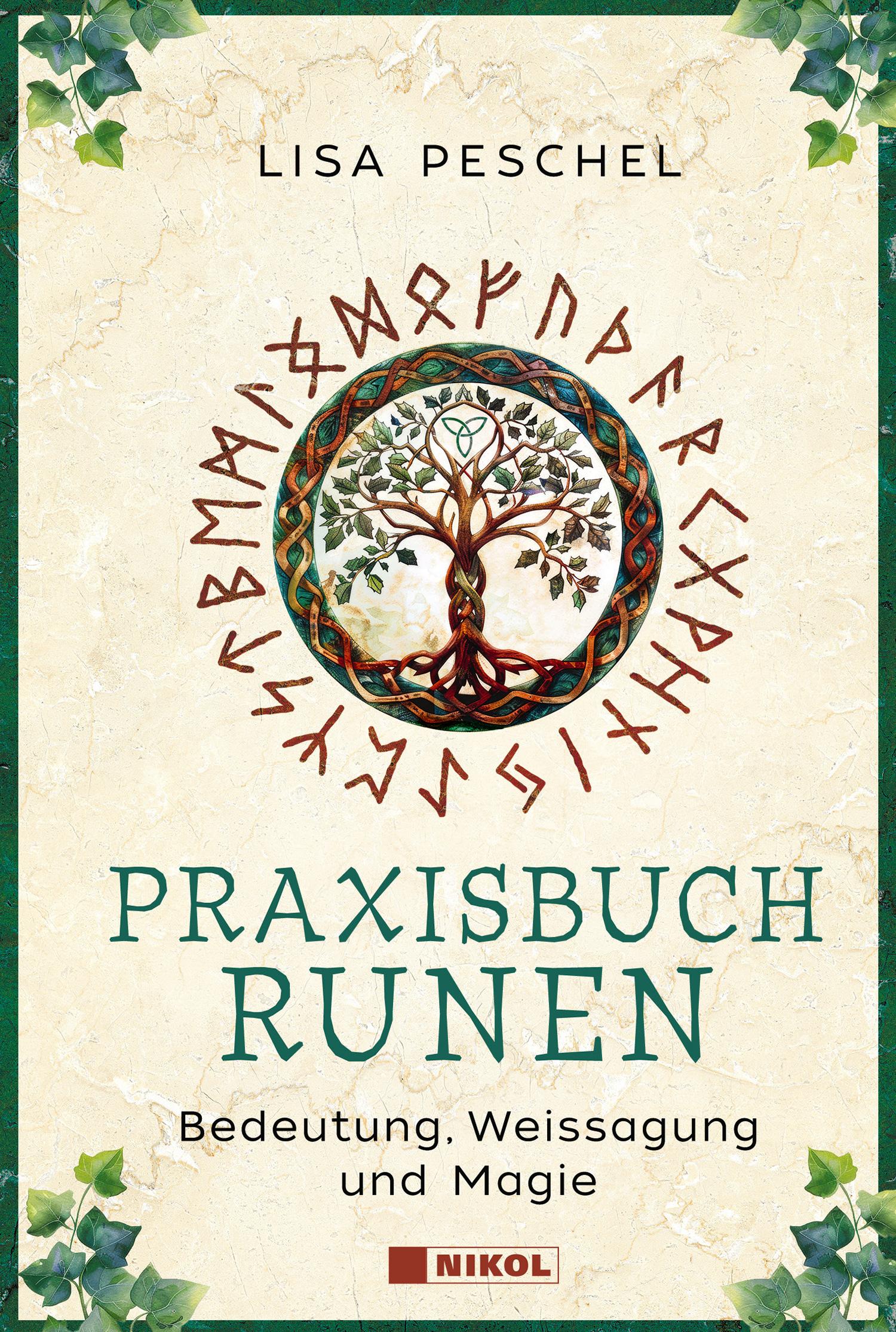 Vorderes Coverbild Praxisbuch Runen