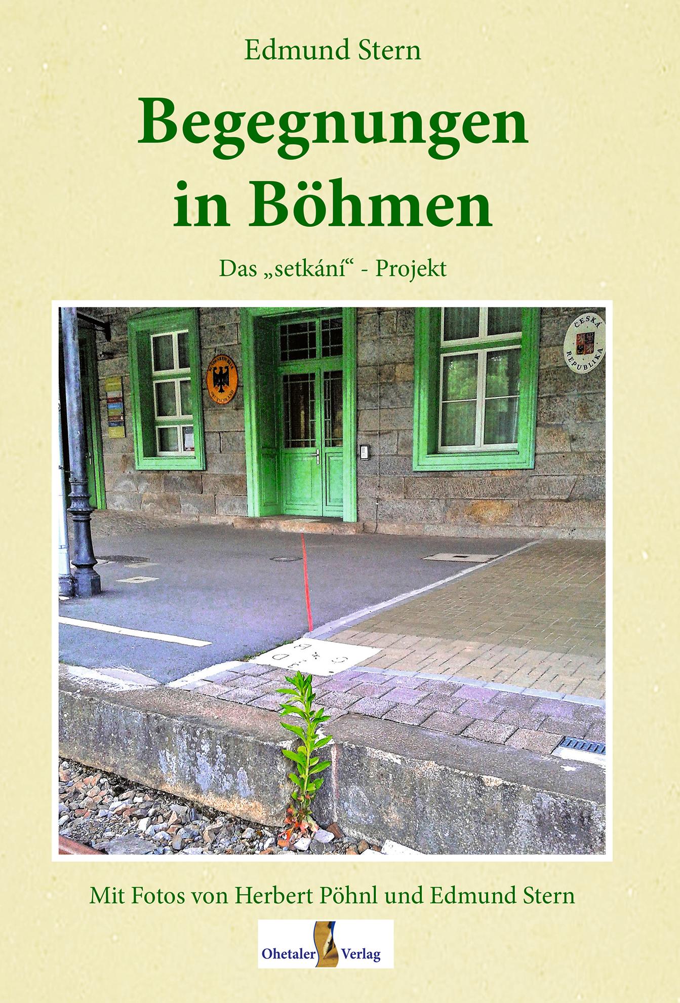 Vorderes Coverbild Begegnungen in Böhmen