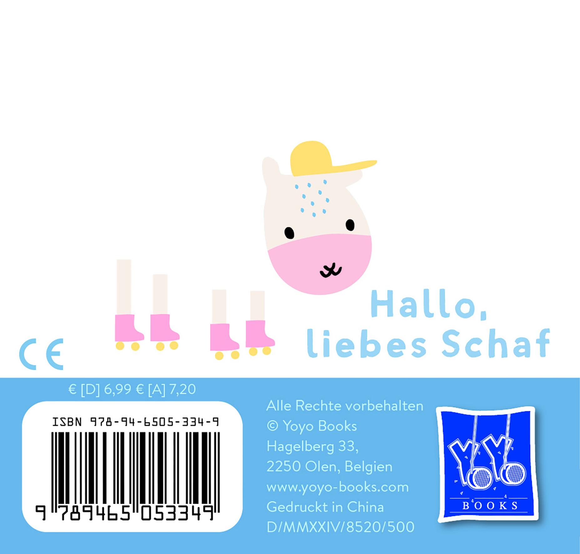 Rückseitencover Erstes Fühl- und Buggybuch: Tierfreunde