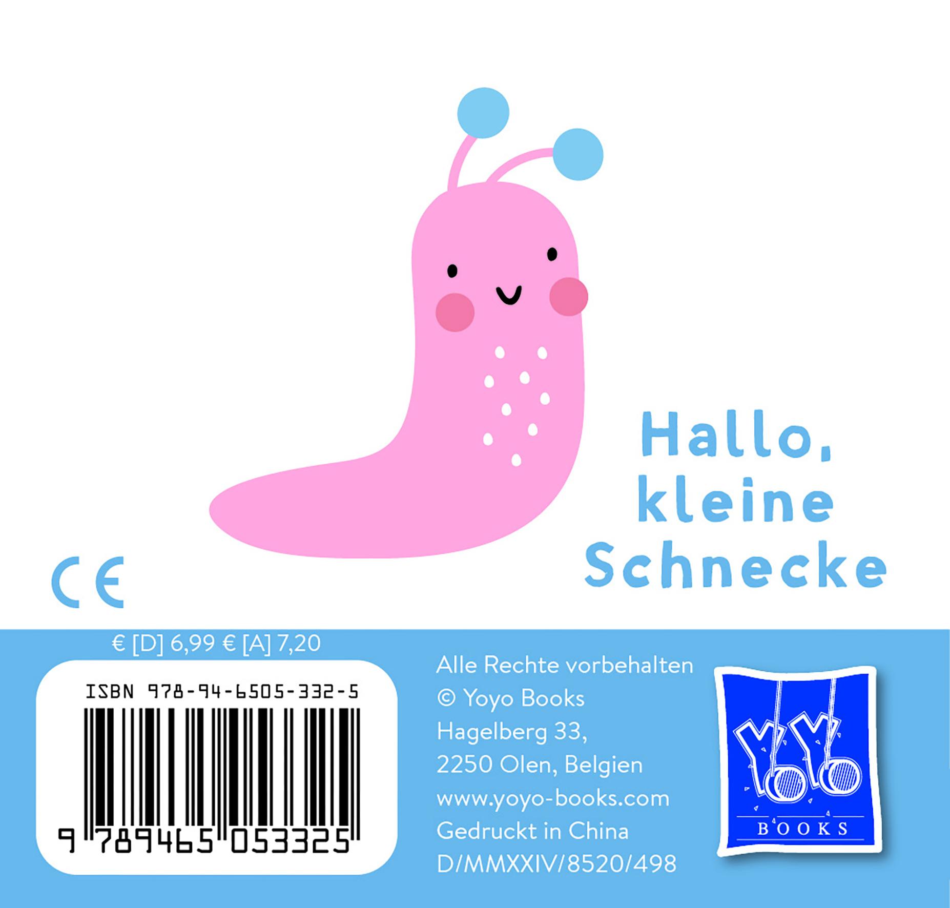 Rückseitencover Erstes Fühl- und Buggybuch: Tiere