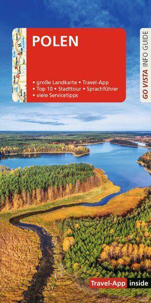Vorderes Coverbild GO VISTA: Reiseführer Polen
