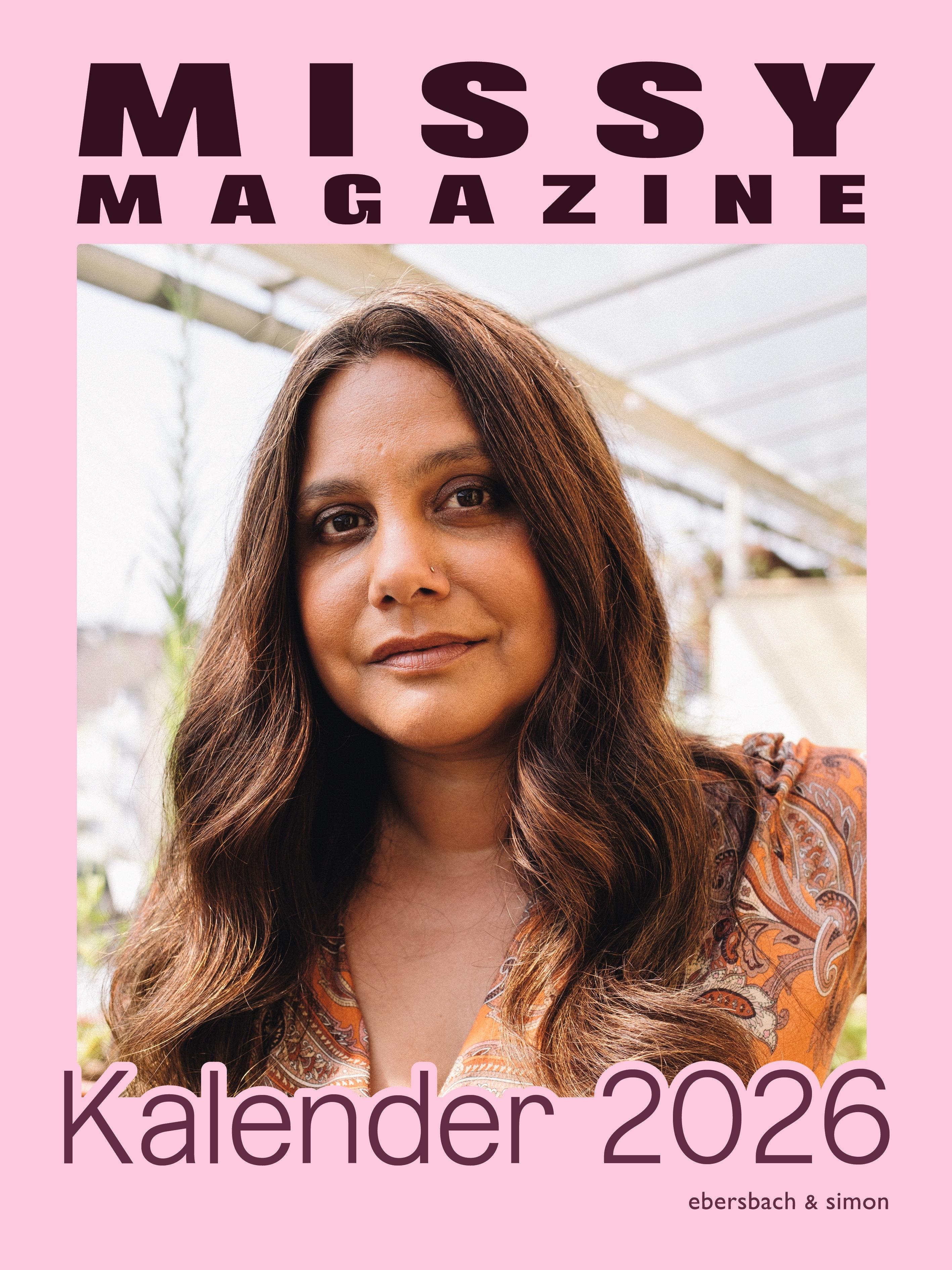 Vorderes Coverbild MISSY Magazine Kalender 2026