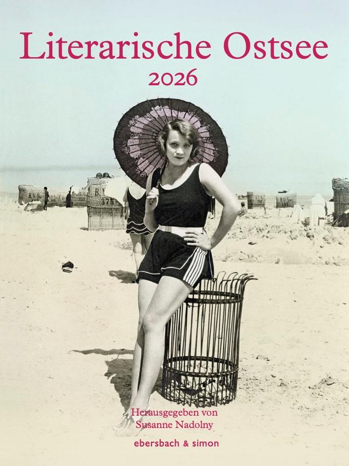 Vorderes Coverbild Literarische Ostsee Kalender 2026