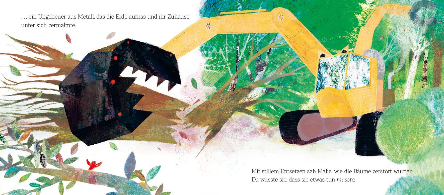 Beispielinhalt (Bild) Malie