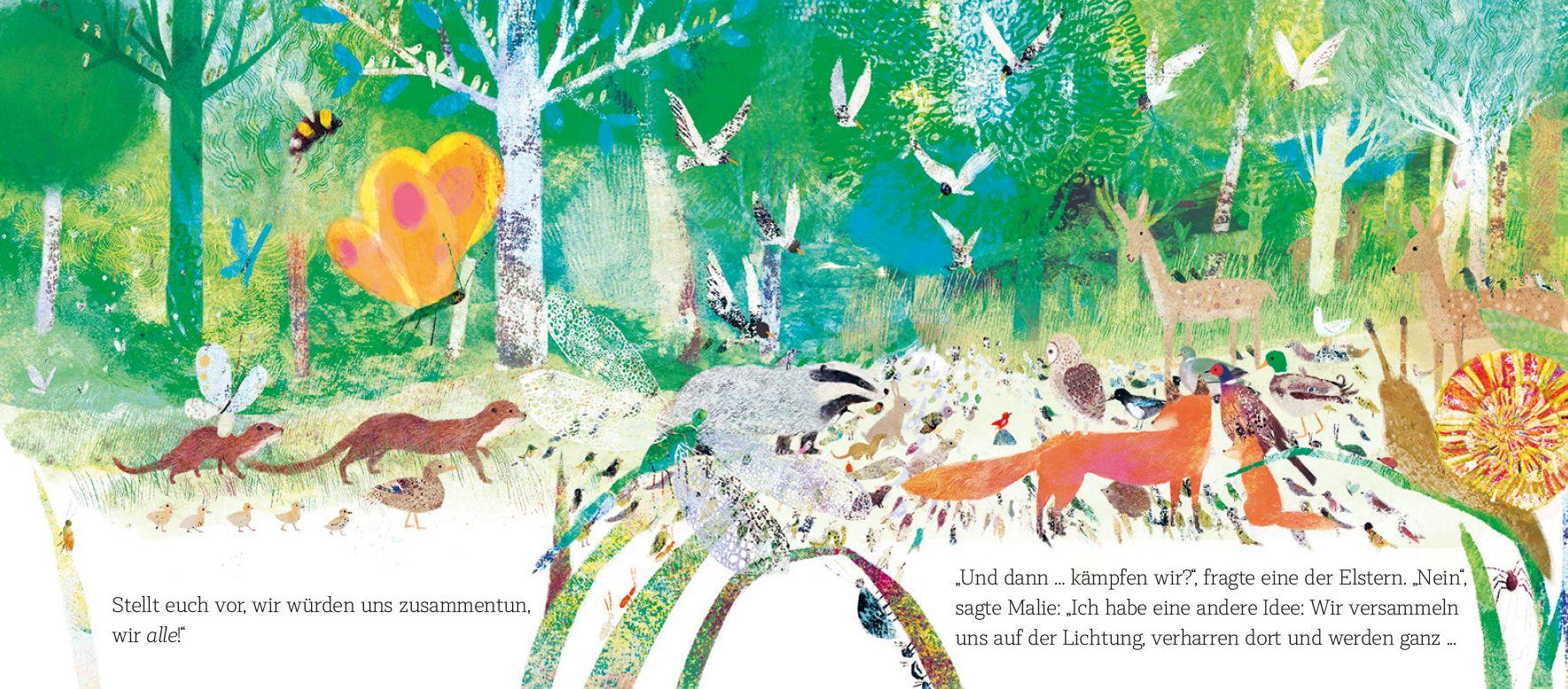 Beispielinhalt (Bild) Malie