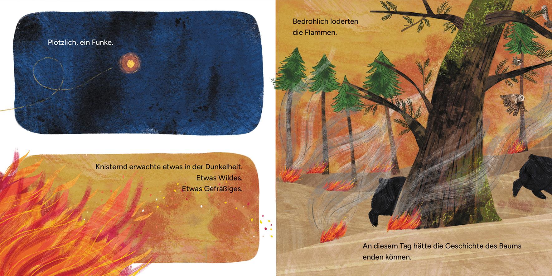 Beispielinhalt (Bild) Dieser Baum lebt!