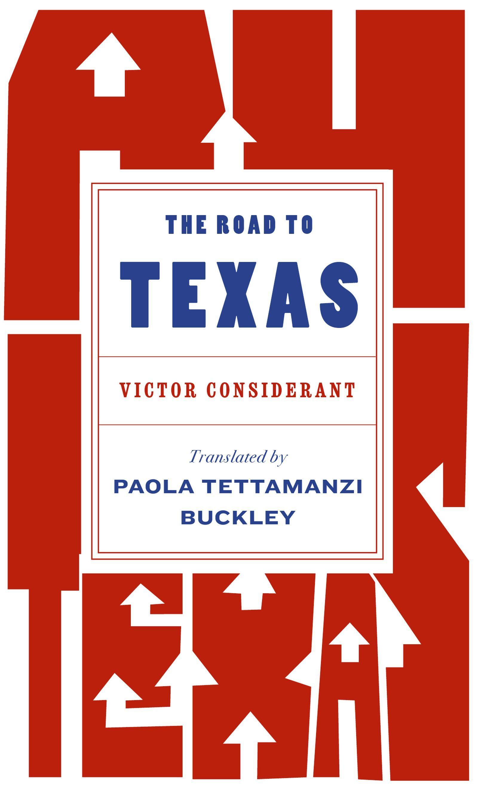 Vorderes Coverbild The Road to Texas