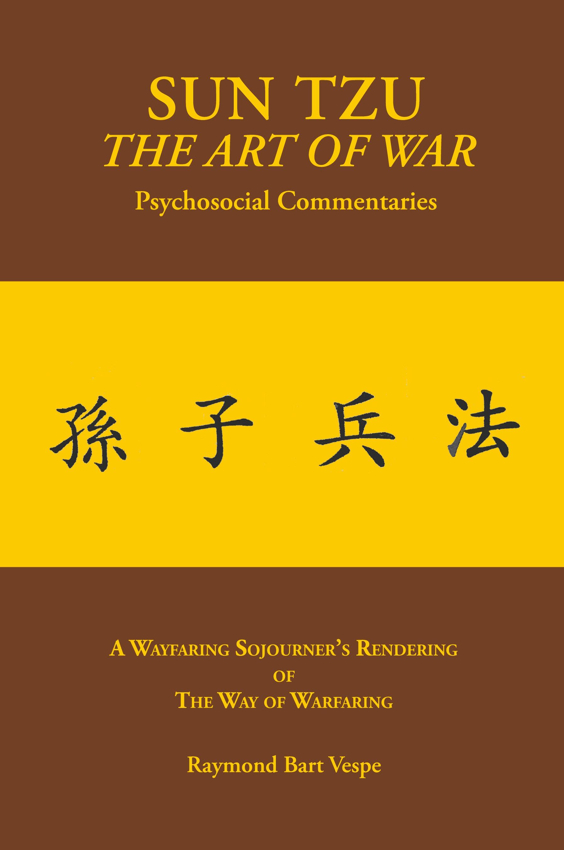 Vorderes Coverbild SUN TZU The Art of War Psychosocial Commentaries