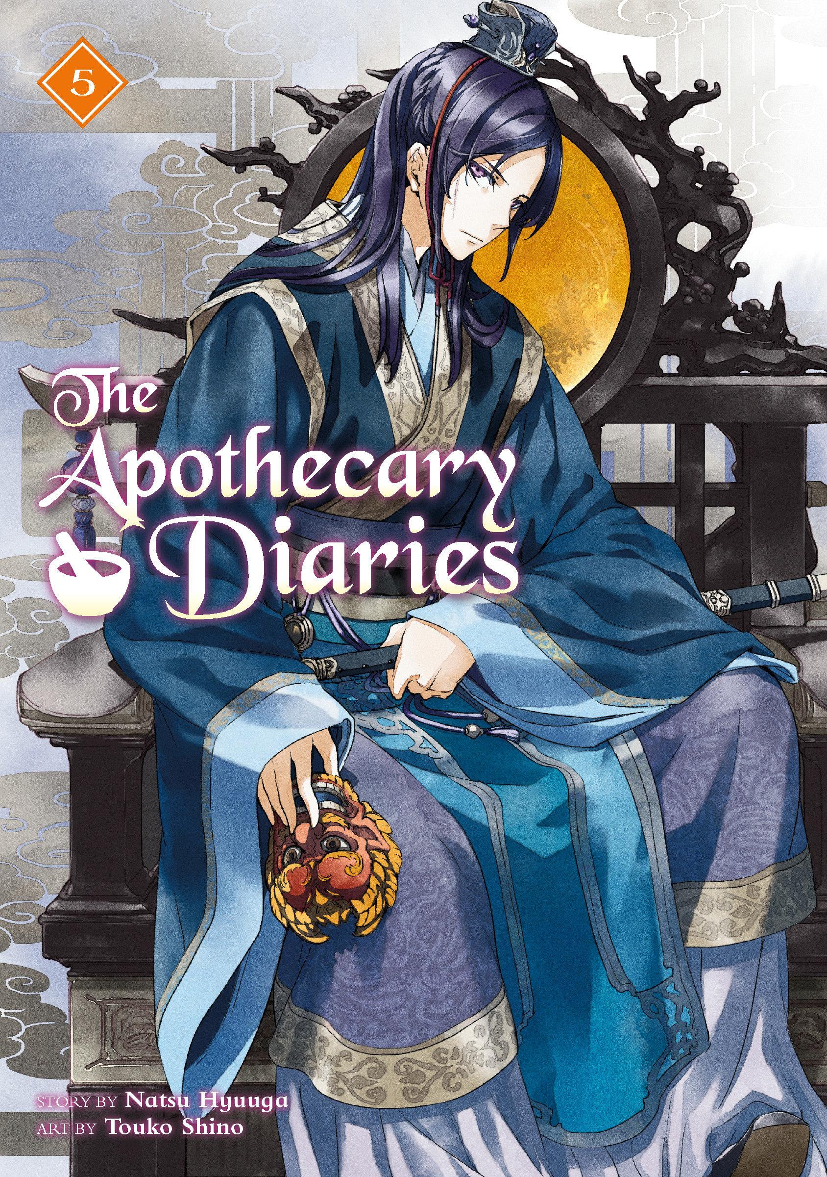 Vorderes Coverbild The Apothecary Diaries 05 (Light Novel)