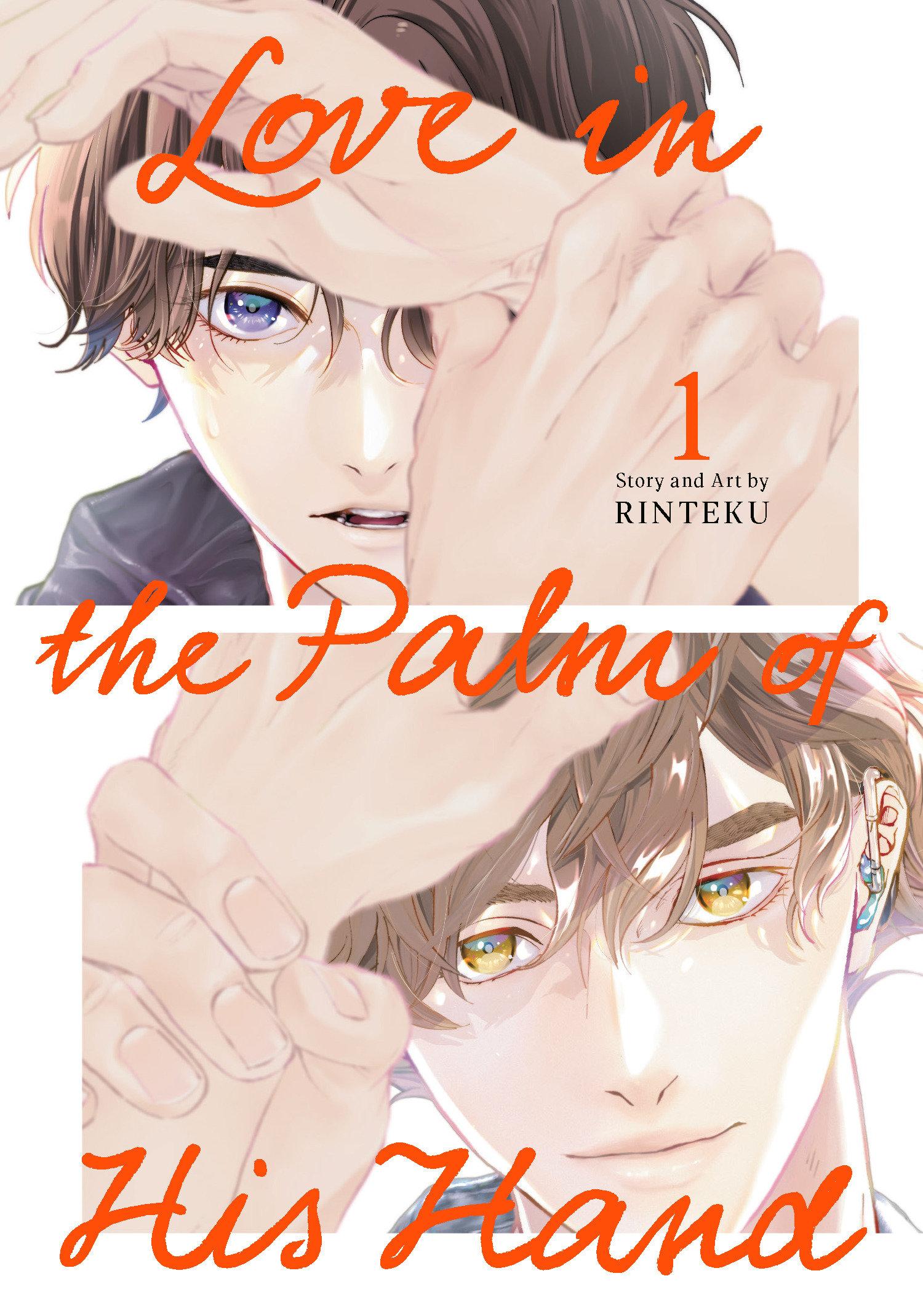 Vorderes Coverbild Love in the Palm of His Hand 01