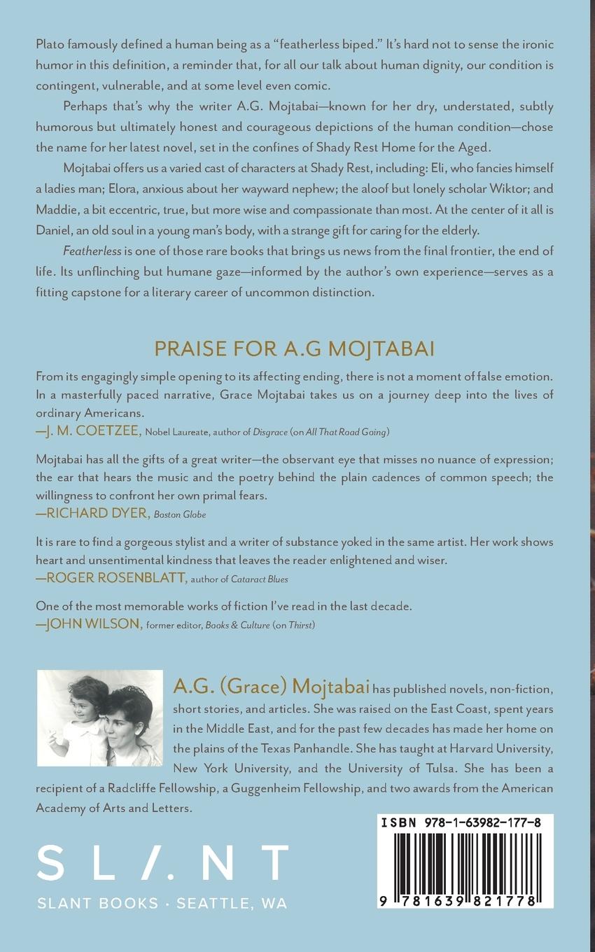 Rückseitencover Featherless