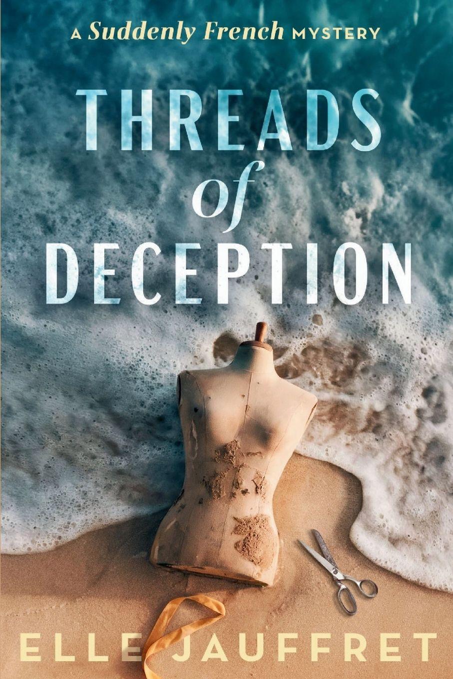Vorderes Coverbild Threads of Deception
