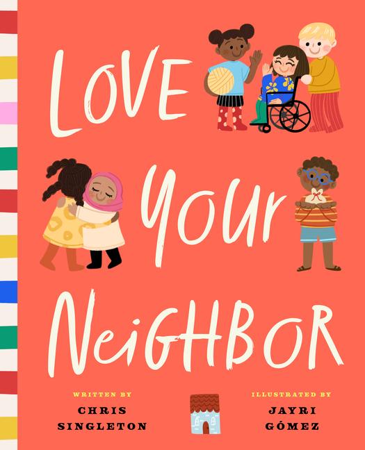 Vorderes Coverbild Love Your Neighbor