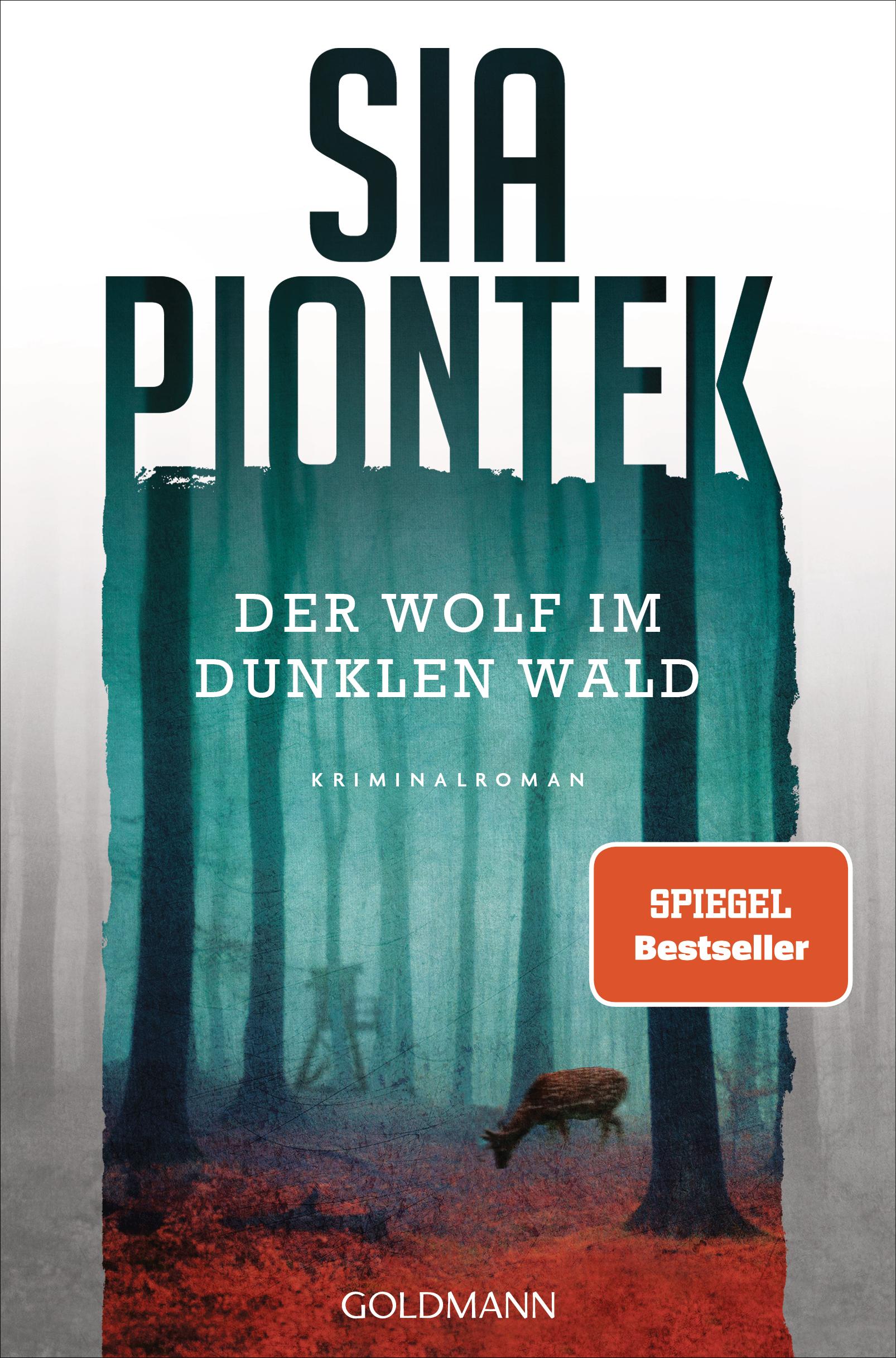 Vorderes Coverbild Der Wolf im dunklen Wald