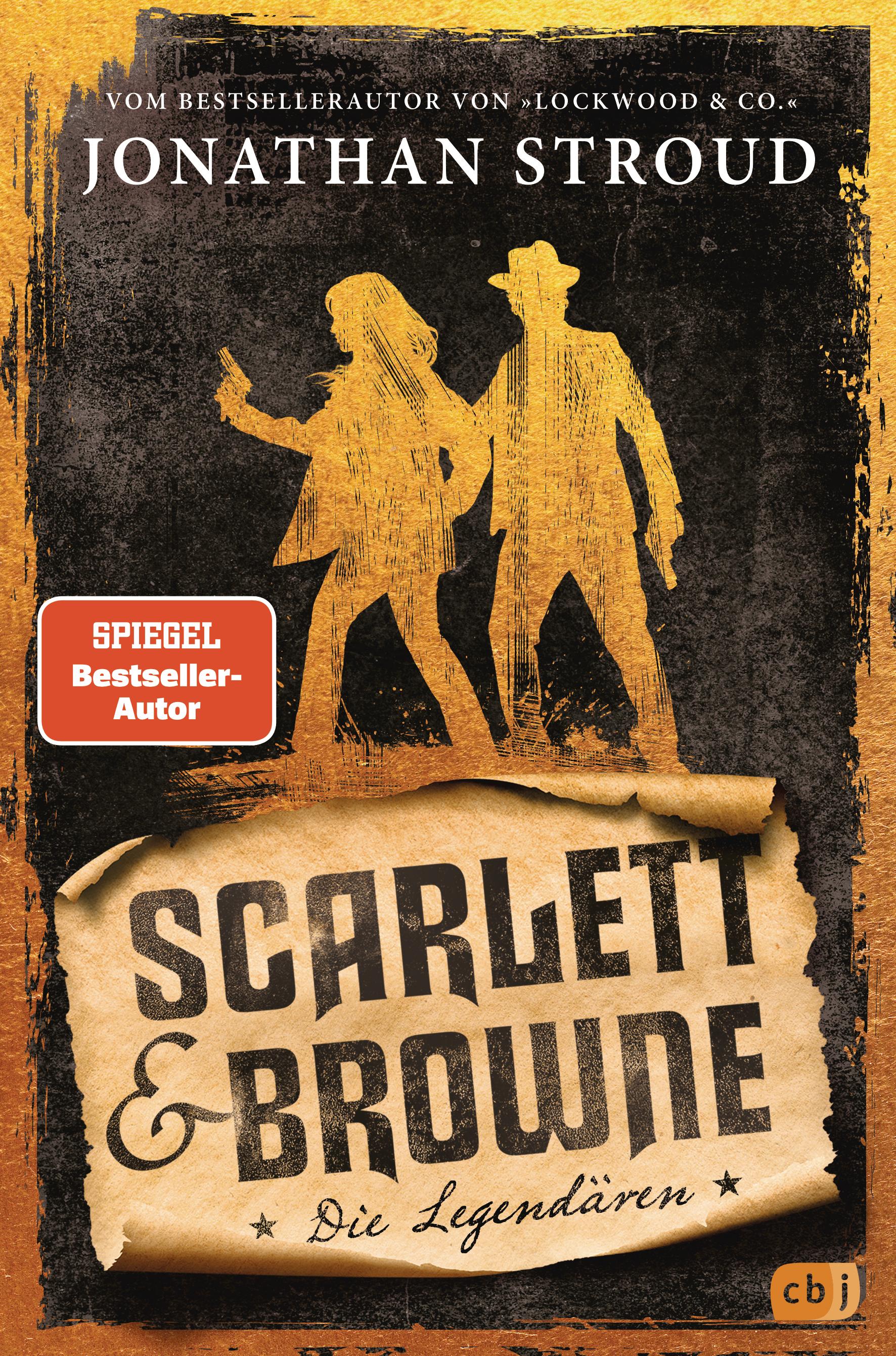Vorderes Coverbild Scarlett & Browne - Die Legendären