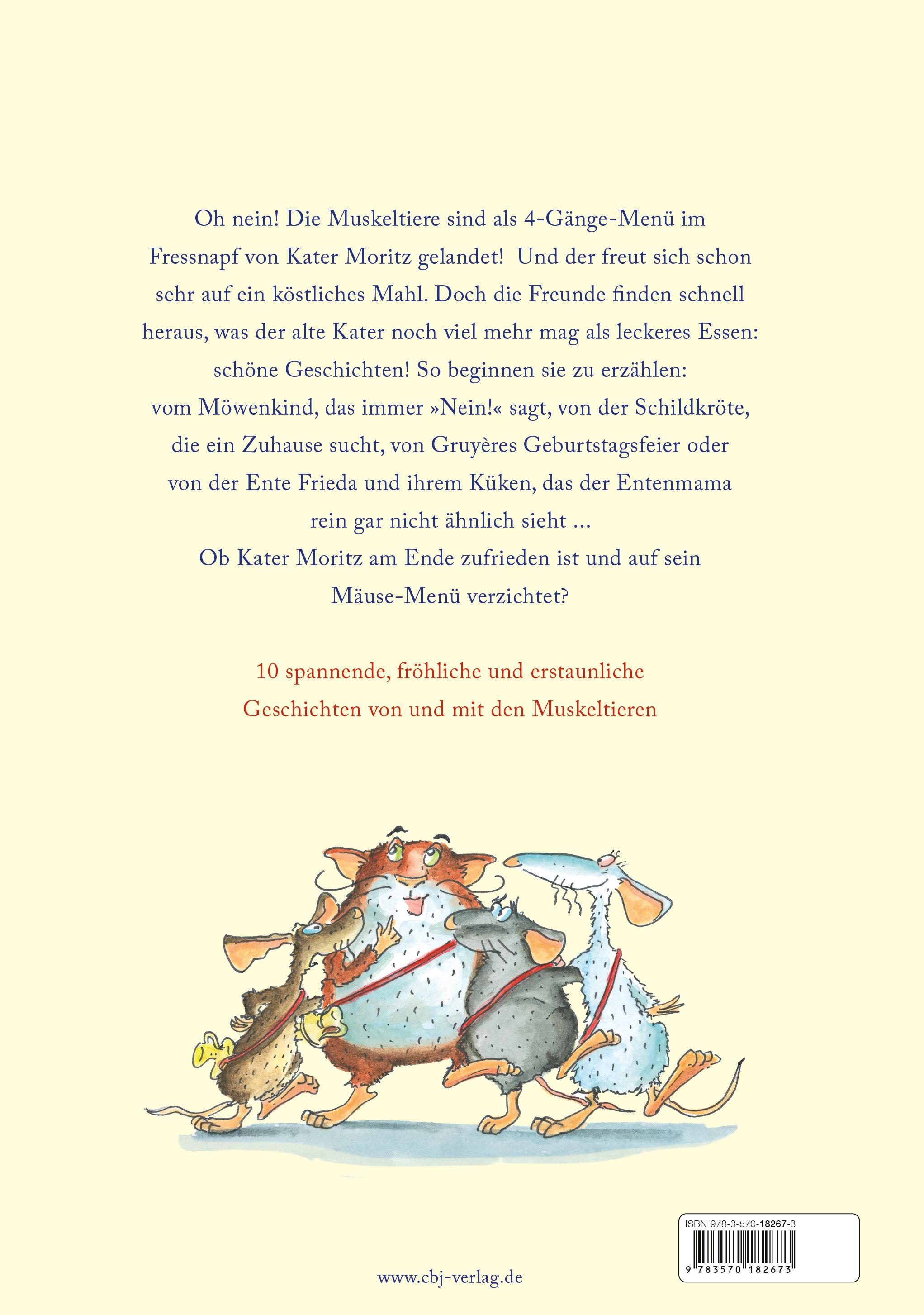 Beispielinhalt (Bild) Die Muskeltiere - Tierisch gute 5-Minuten-Geschichten