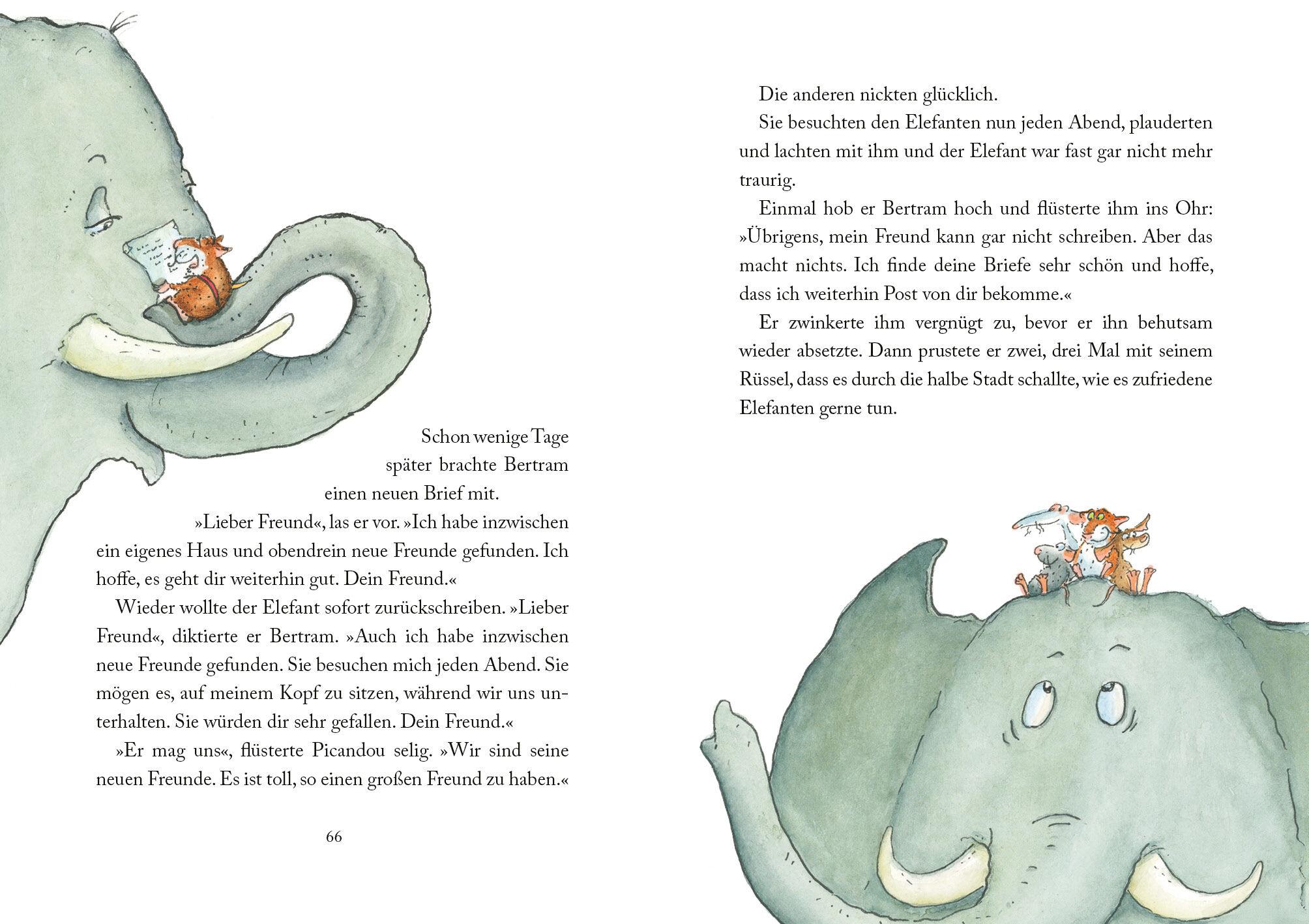 Beispielinhalt (Bild) Die Muskeltiere - Tierisch gute 5-Minuten-Geschichten