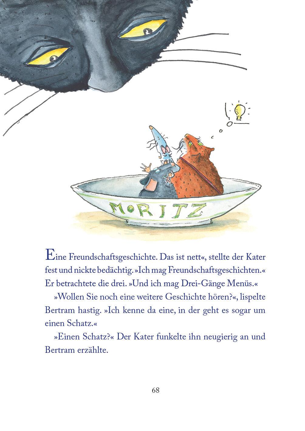 Beispielinhalt (Bild) Die Muskeltiere - Tierisch gute 5-Minuten-Geschichten