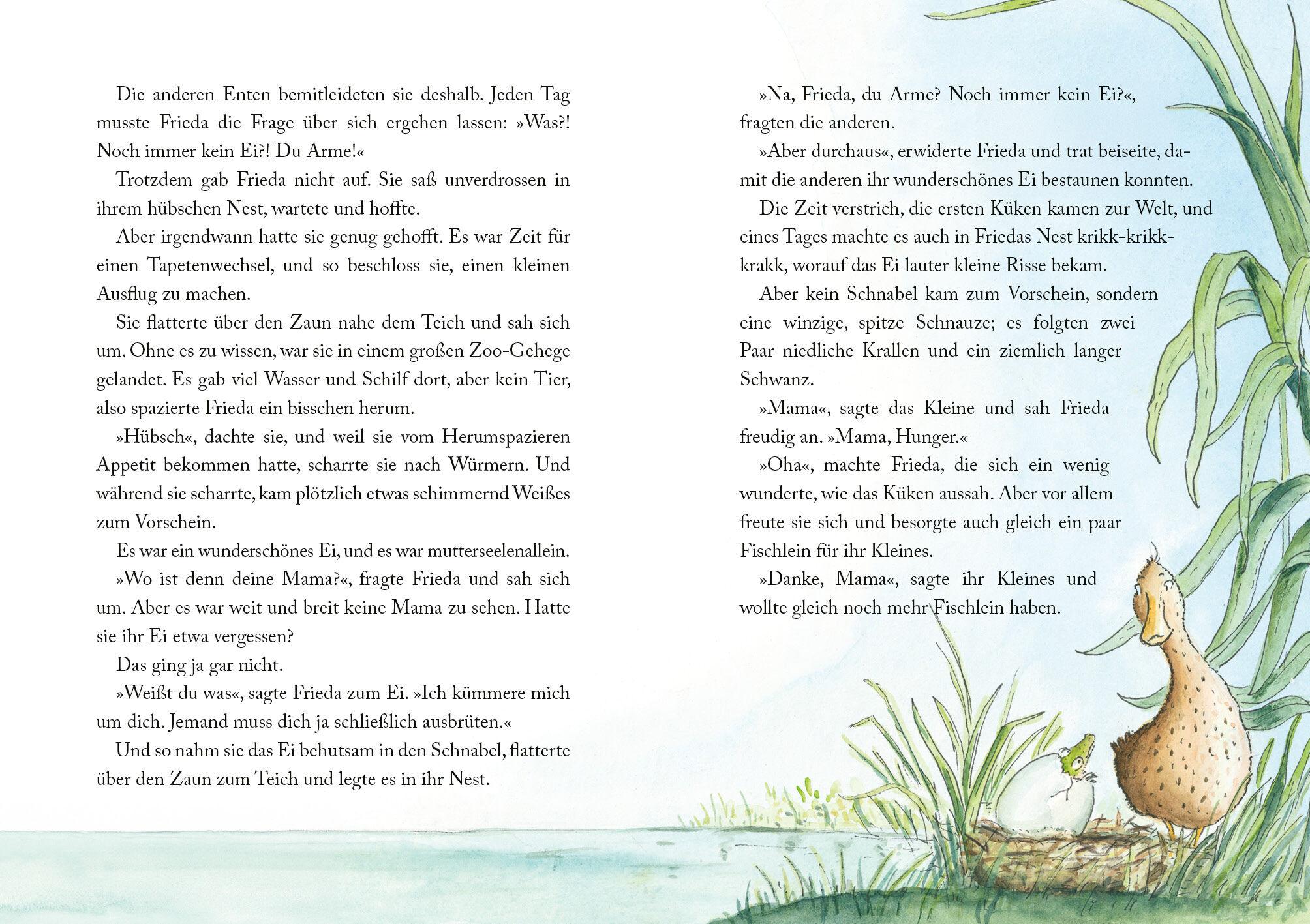 Beispielinhalt (Bild) Die Muskeltiere - Tierisch gute 5-Minuten-Geschichten
