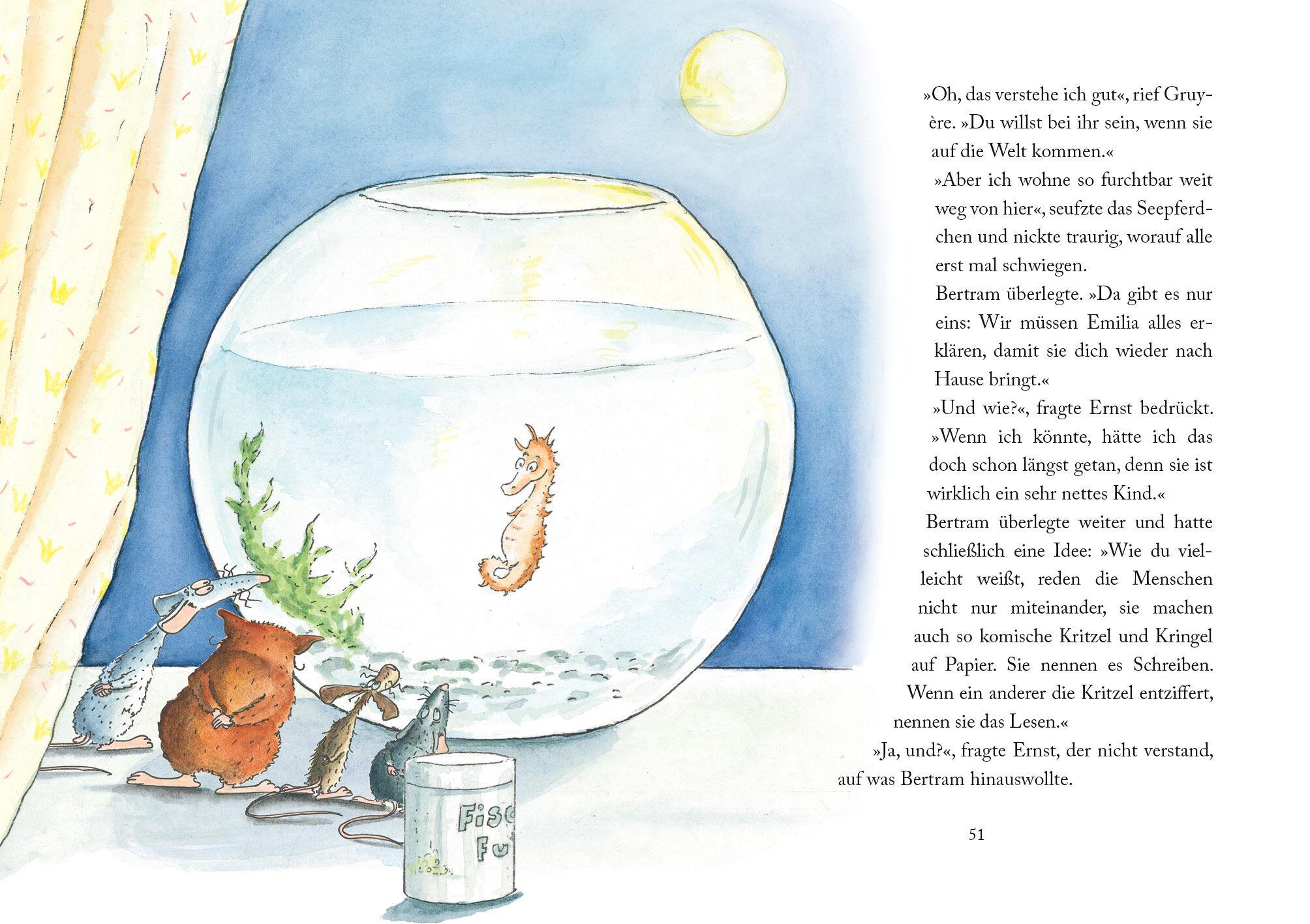 Beispielinhalt (Bild) Die Muskeltiere - Tierisch gute 5-Minuten-Geschichten