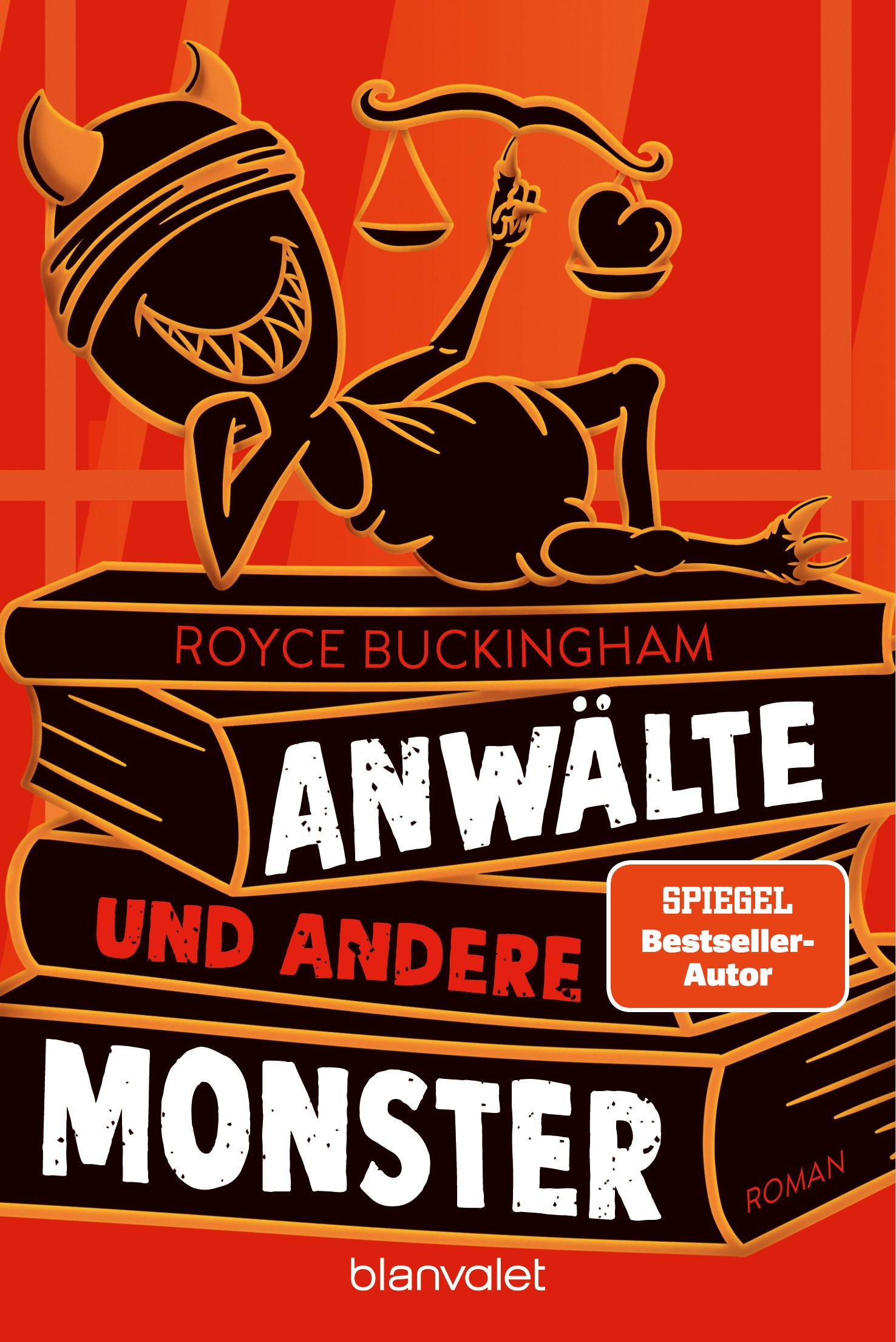 Vorderes Coverbild Anwälte und andere Monster