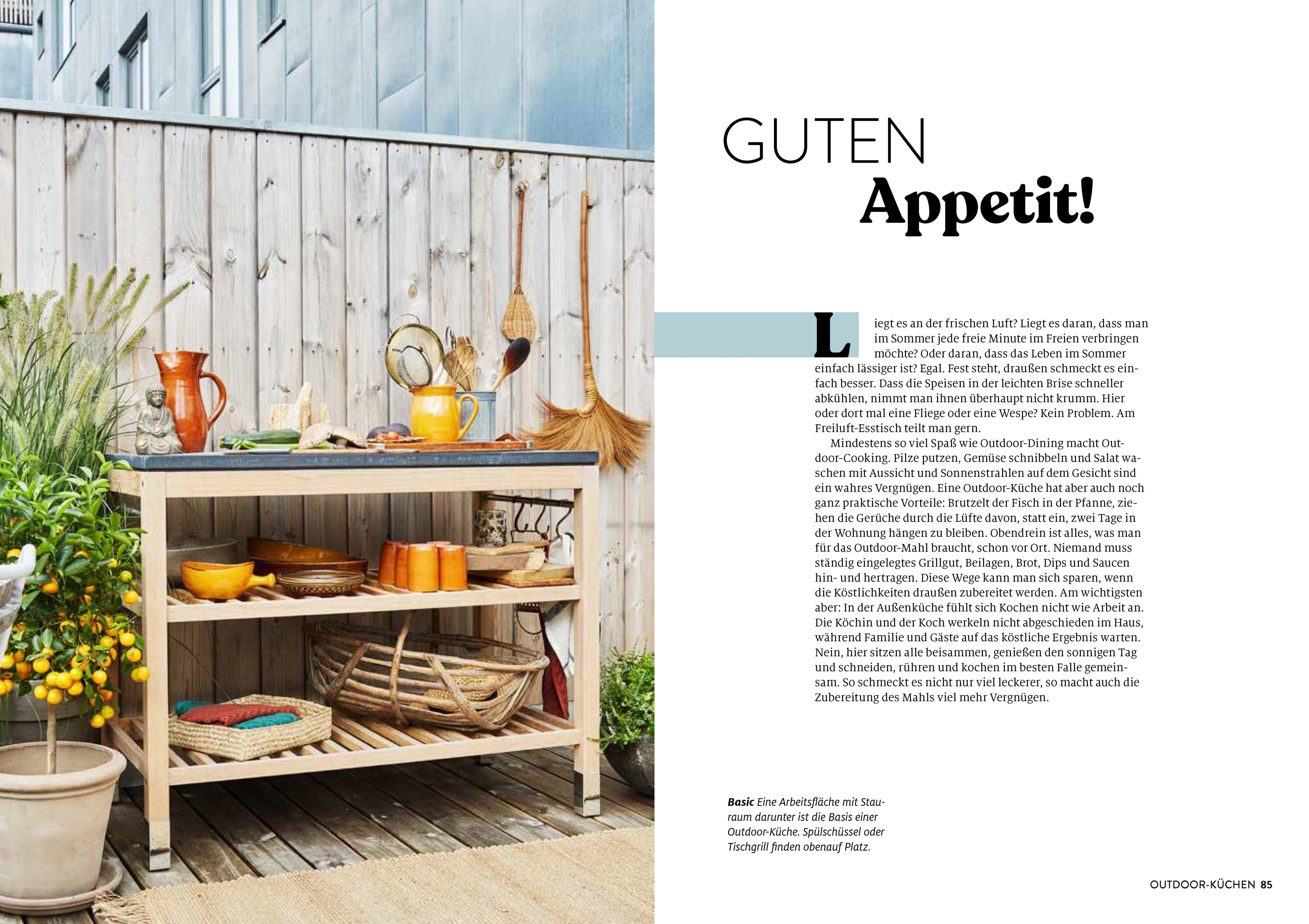 Beispielinhalt (Bild) Outdoor Oasen