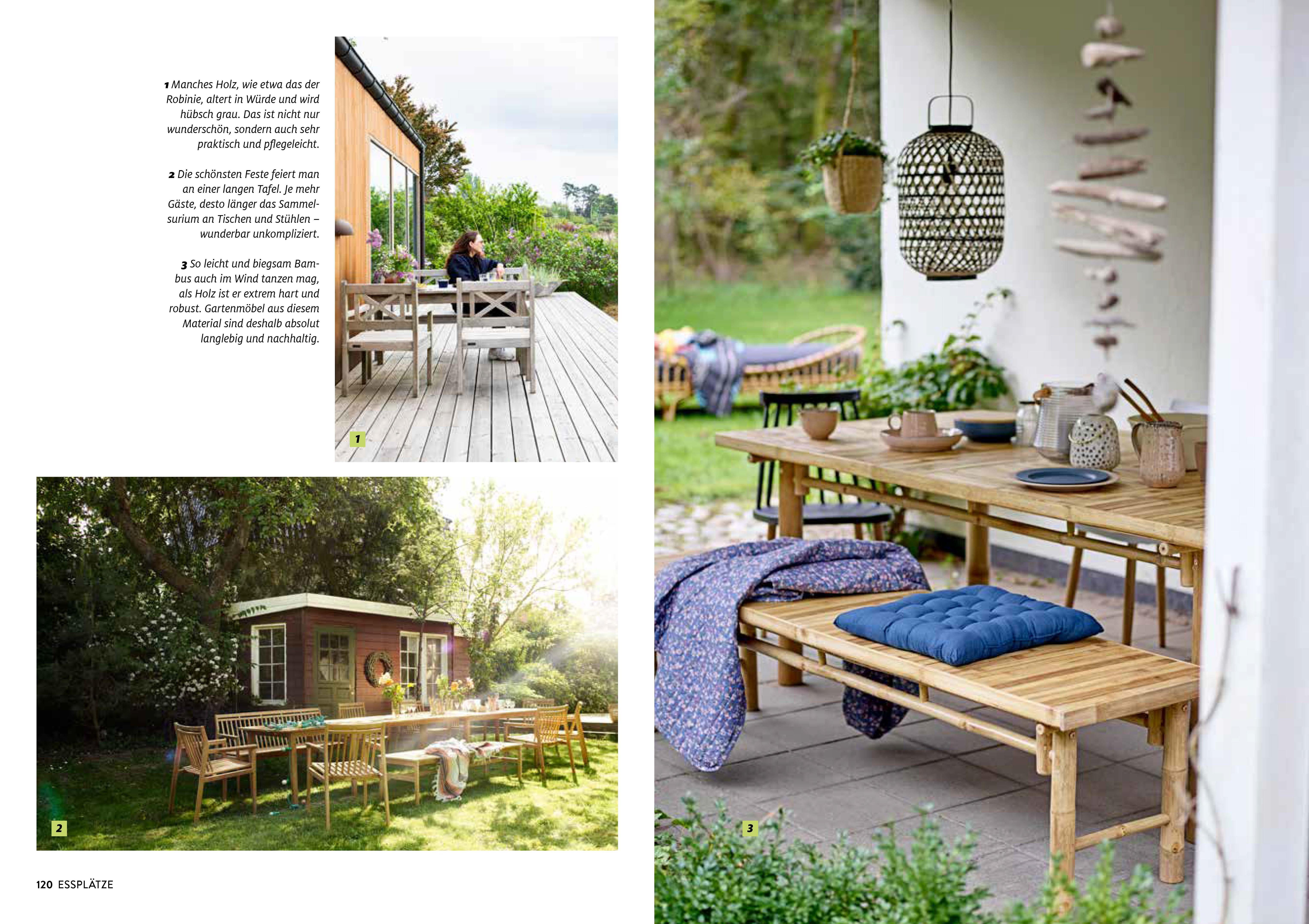 Beispielinhalt (Bild) Outdoor Oasen