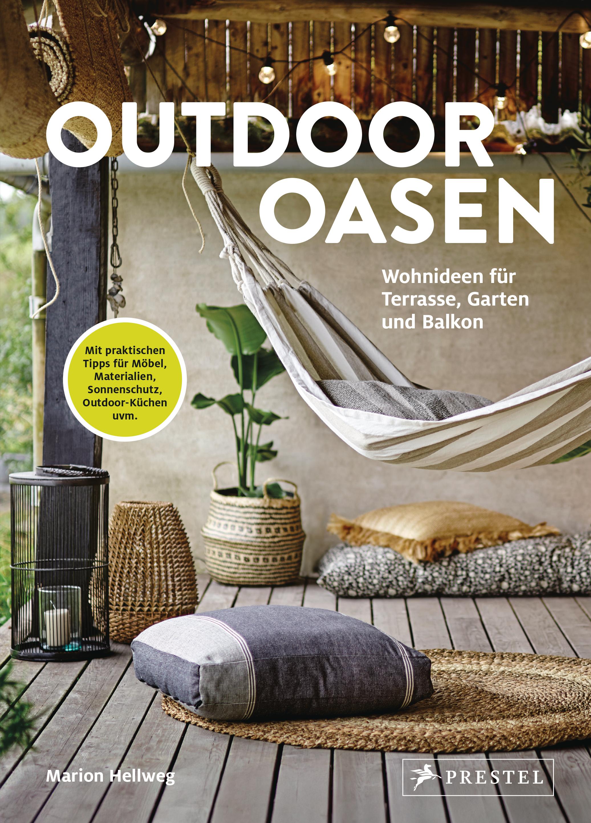 Vorderes Coverbild Outdoor Oasen
