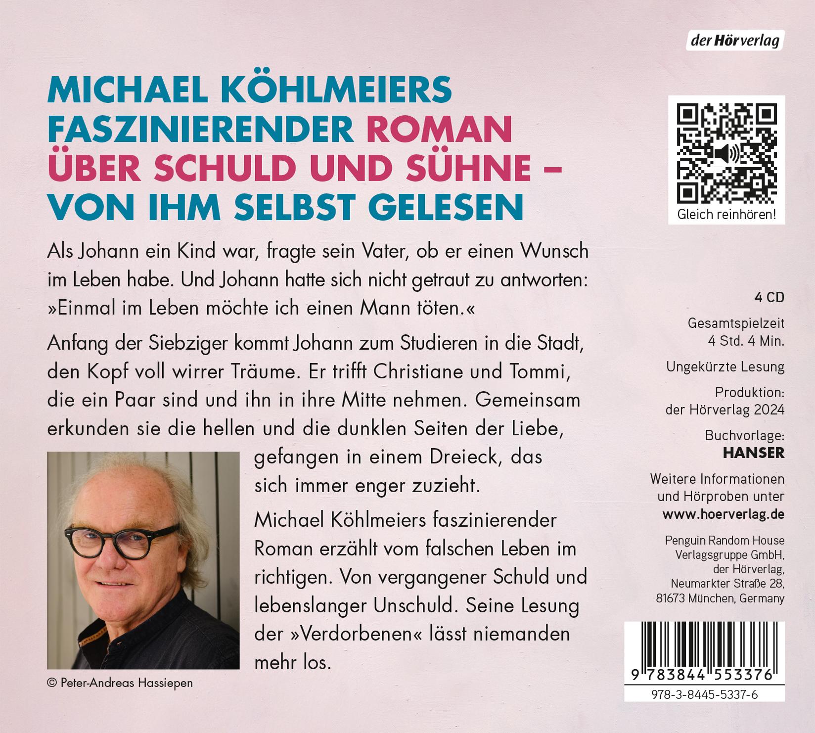 Beispielinhalt (Bild) Die Verdorbenen