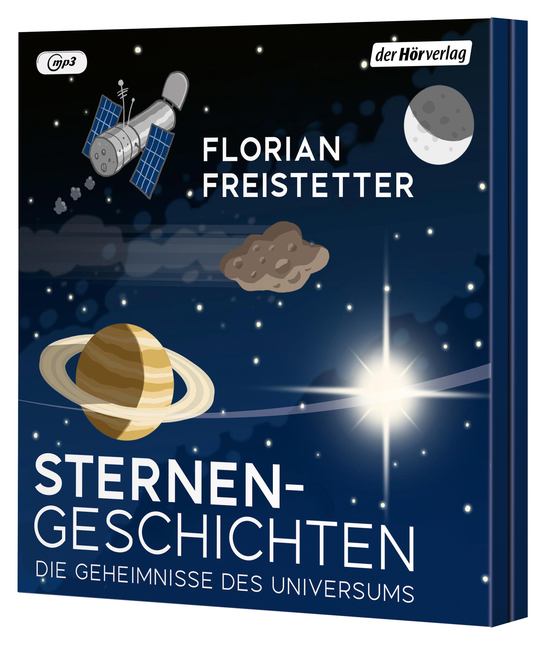 Vorderes Coverbild Sternengeschichten
