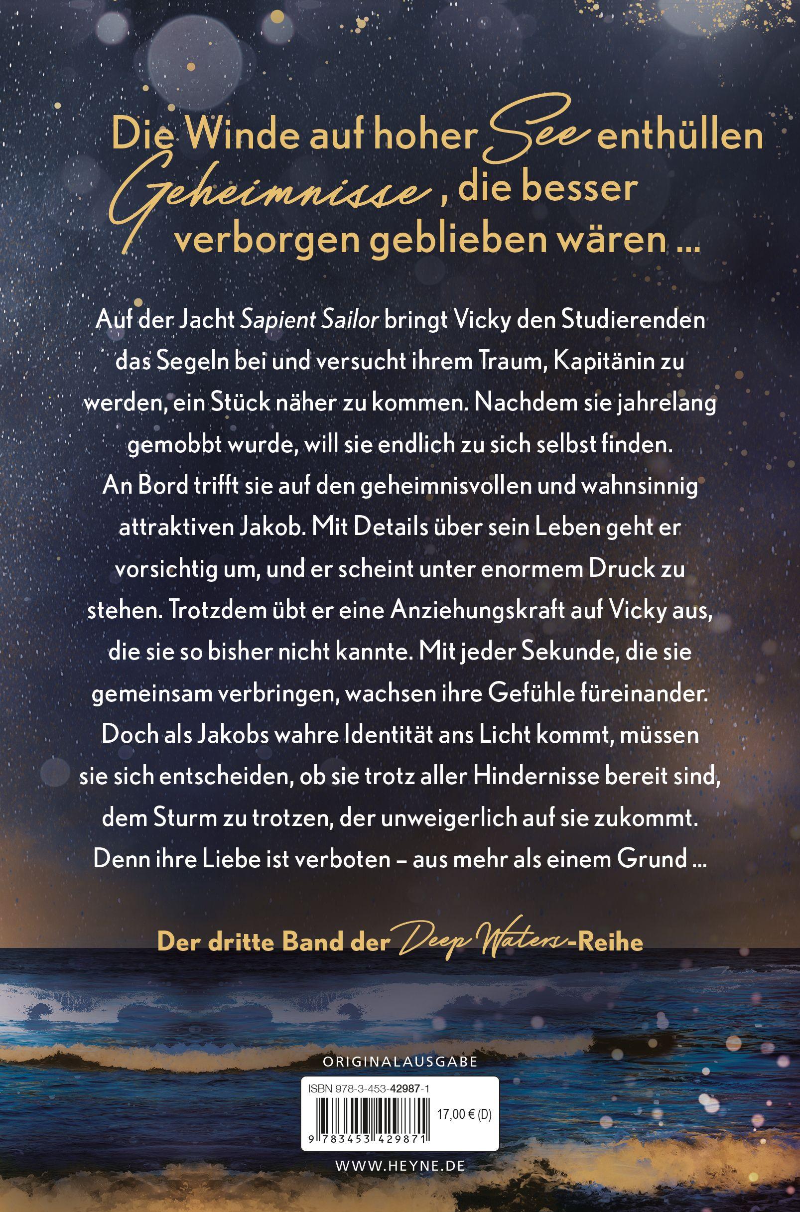 Beispielinhalt (Bild) Fading In Deep Waters