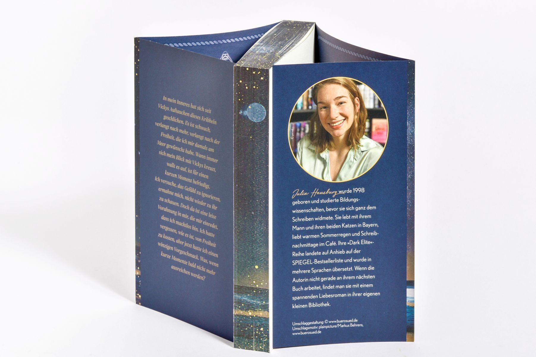 Beispielinhalt (Bild) Fading In Deep Waters