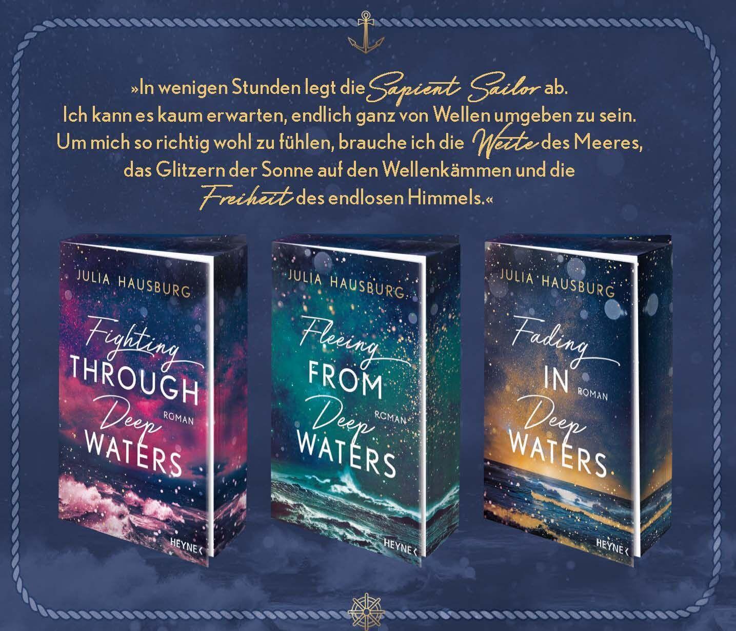 Beispielinhalt (Bild) Fading In Deep Waters