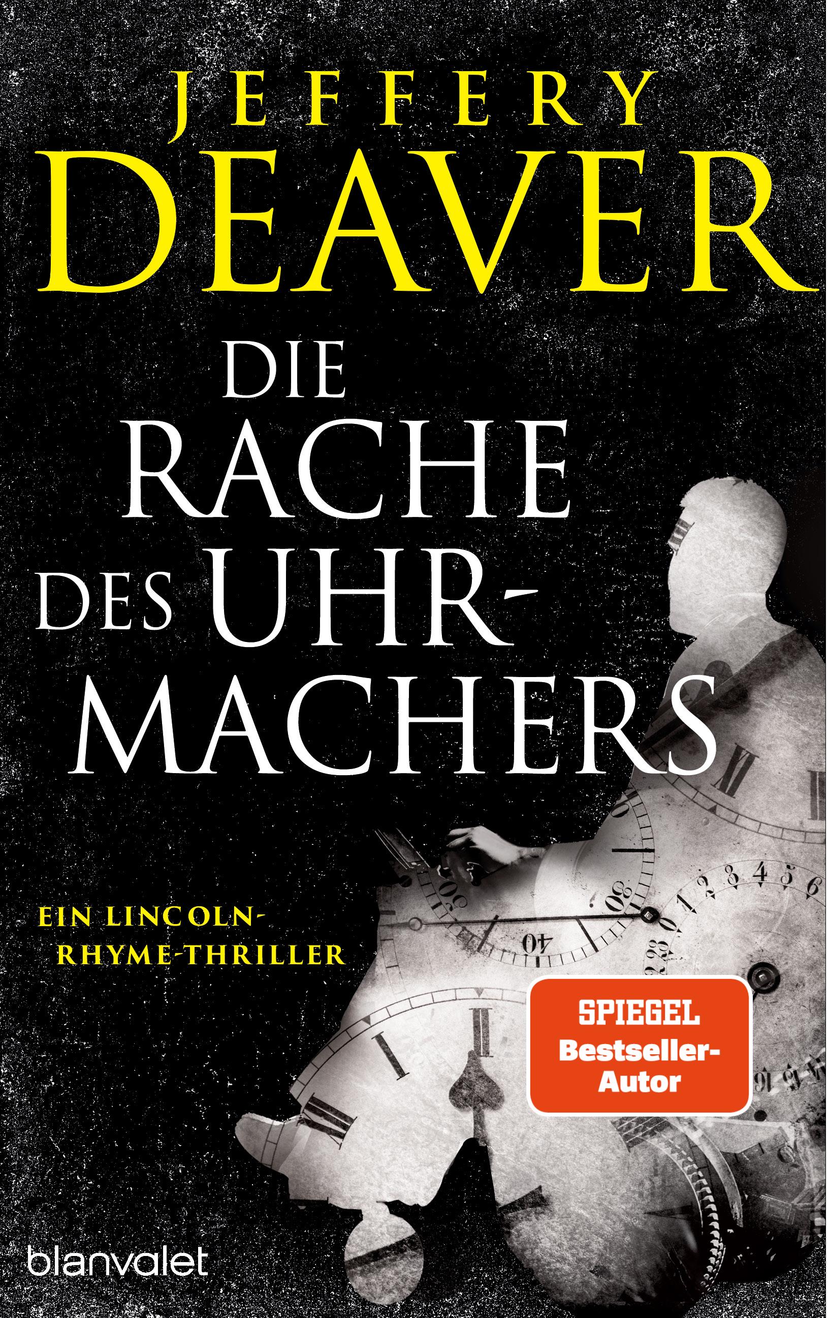 Vorderes Coverbild Die Rache des Uhrmachers