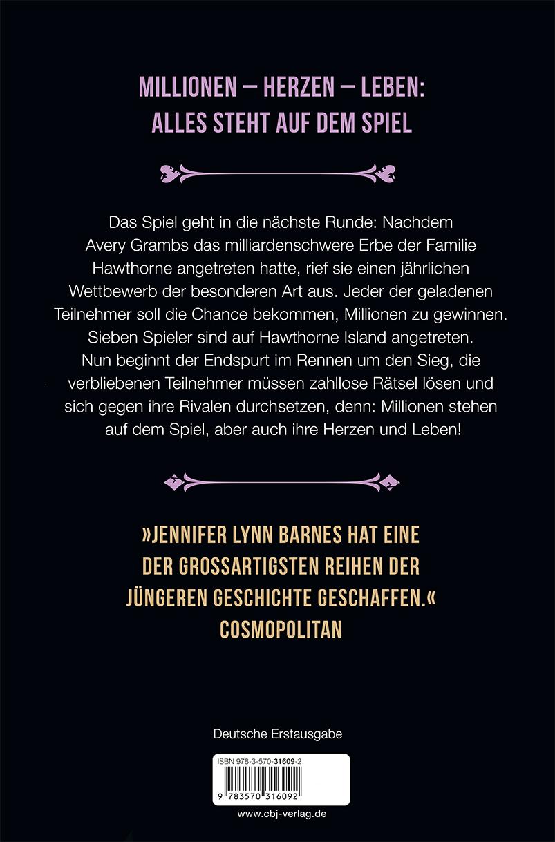 Beispielinhalt (Bild) Glorious Rivals - Ein Inheritance-Games-Roman