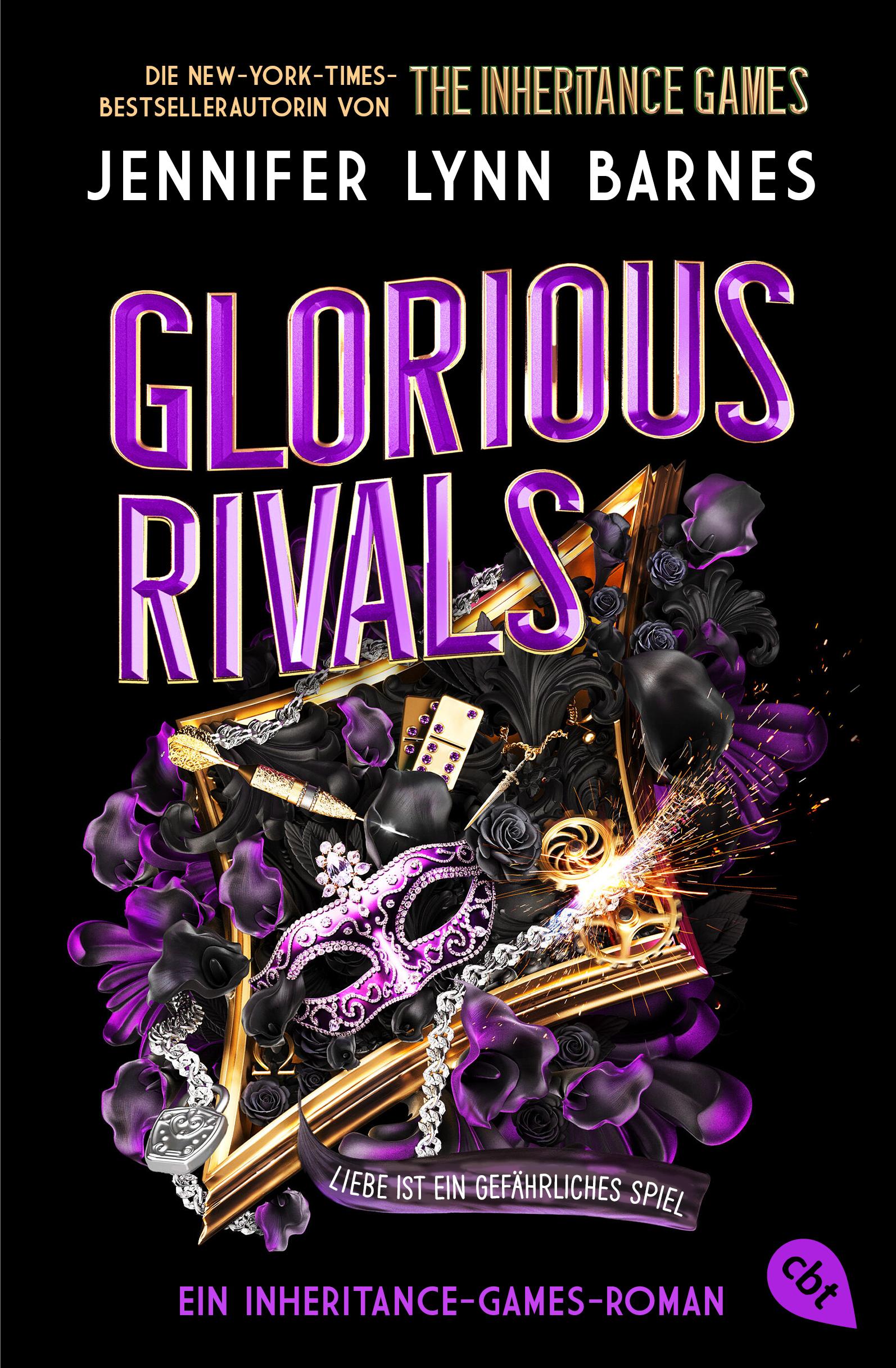 Vorderes Coverbild Glorious Rivals - Ein Inheritance-Games-Roman