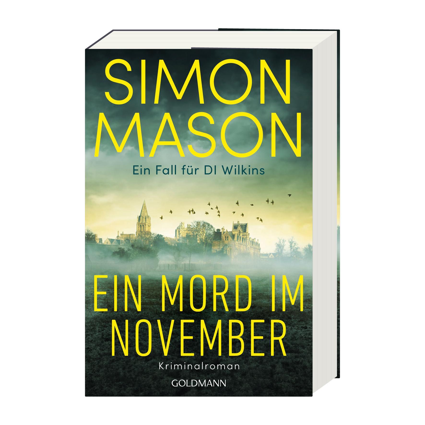 Beispielinhalt (Bild) Ein Mord im November - Ein Fall für DI Wilkins