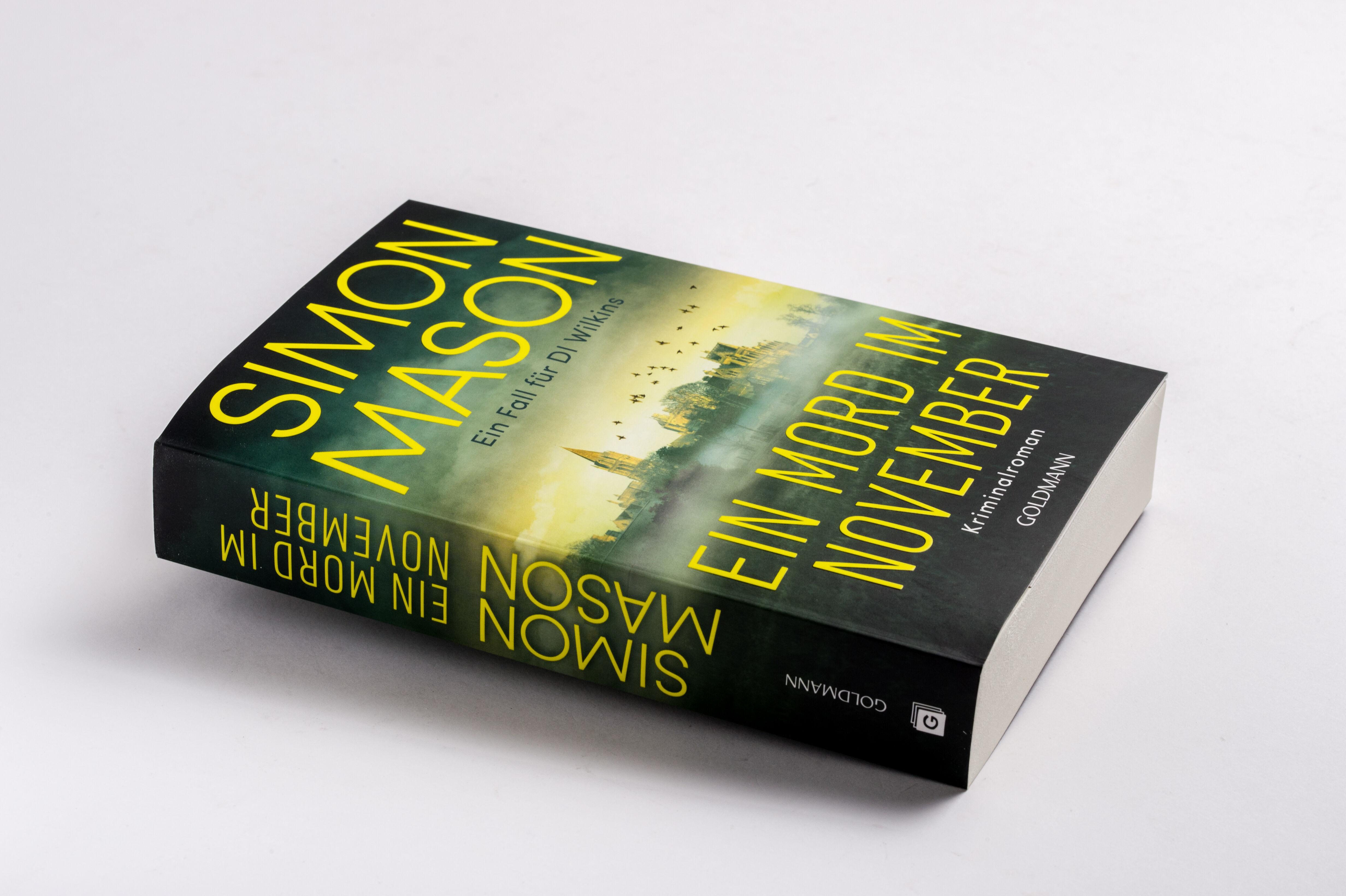 Beispielinhalt (Bild) Ein Mord im November - Ein Fall für DI Wilkins