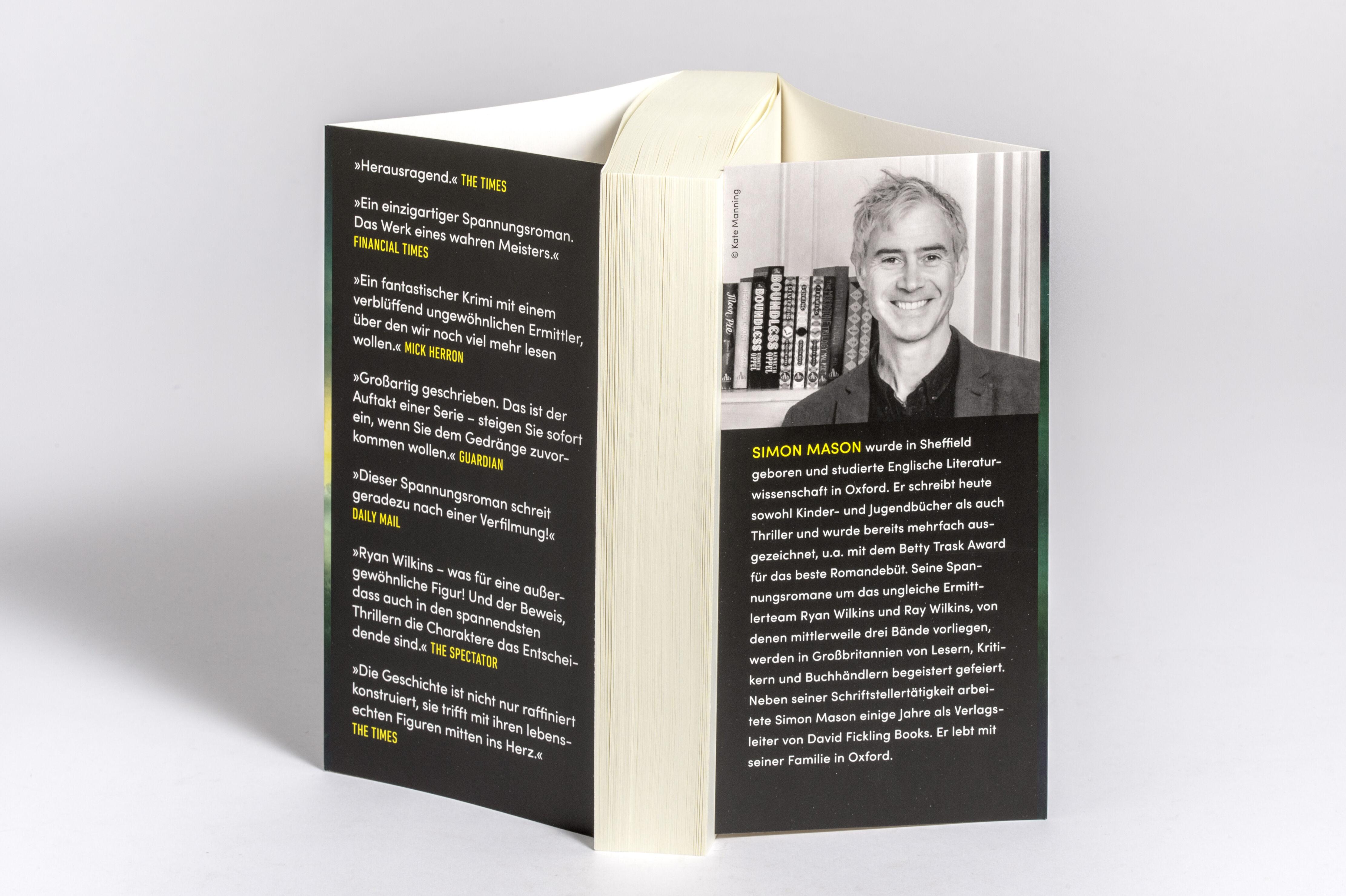 Beispielinhalt (Bild) Ein Mord im November - Ein Fall für DI Wilkins