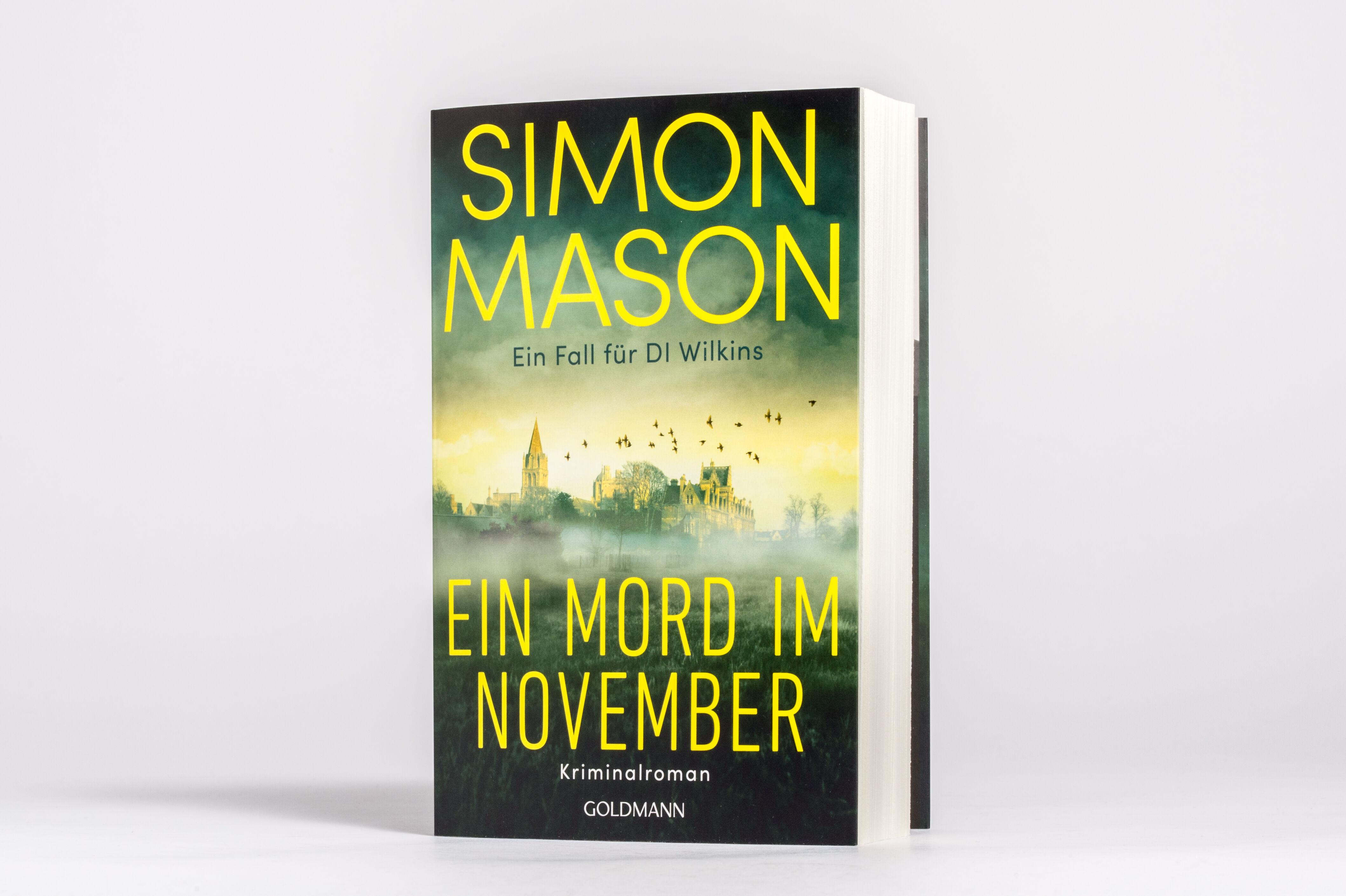 Beispielinhalt (Bild) Ein Mord im November - Ein Fall für DI Wilkins