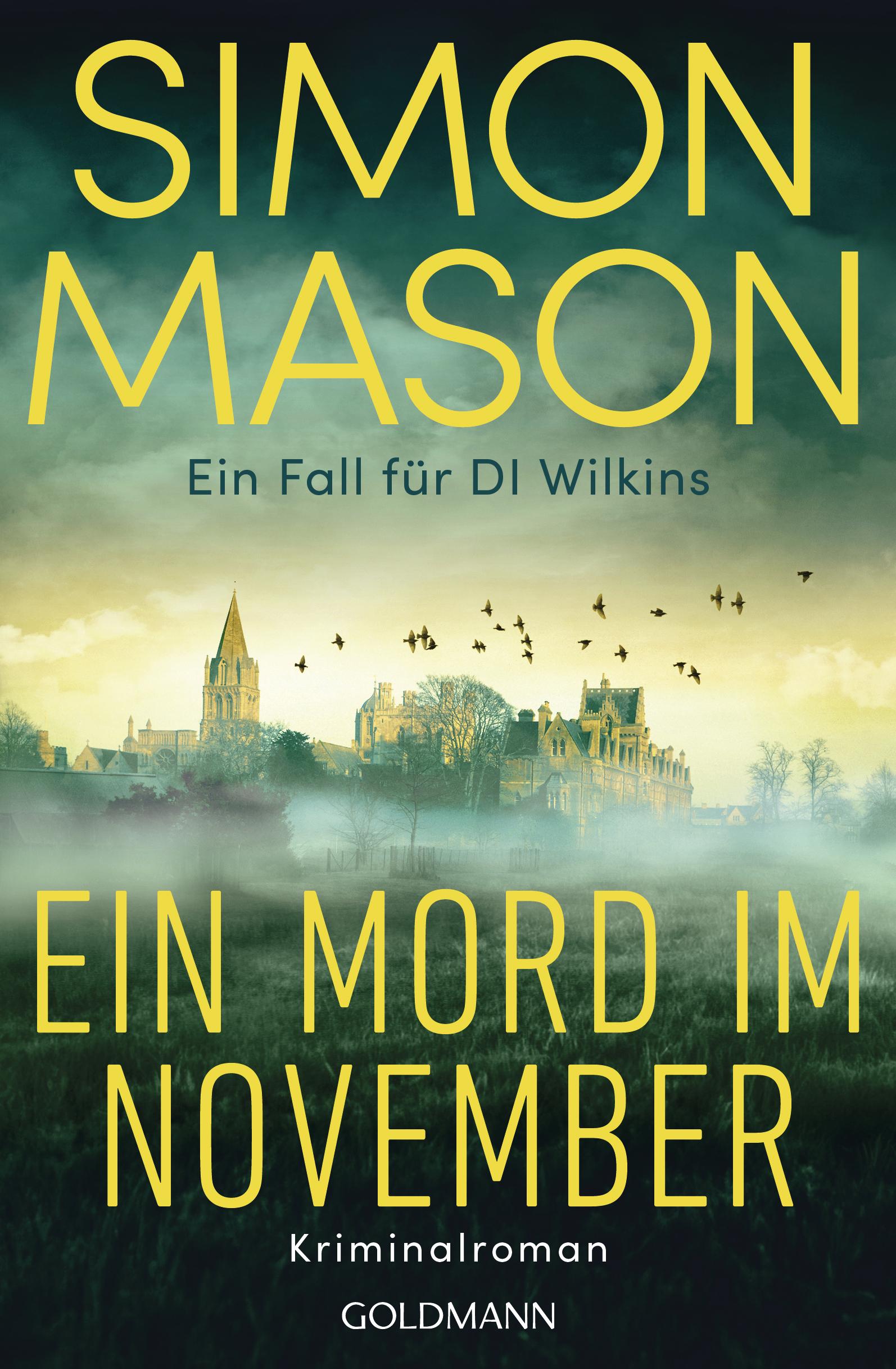 Vorderes Coverbild Ein Mord im November - Ein Fall für DI Wilkins