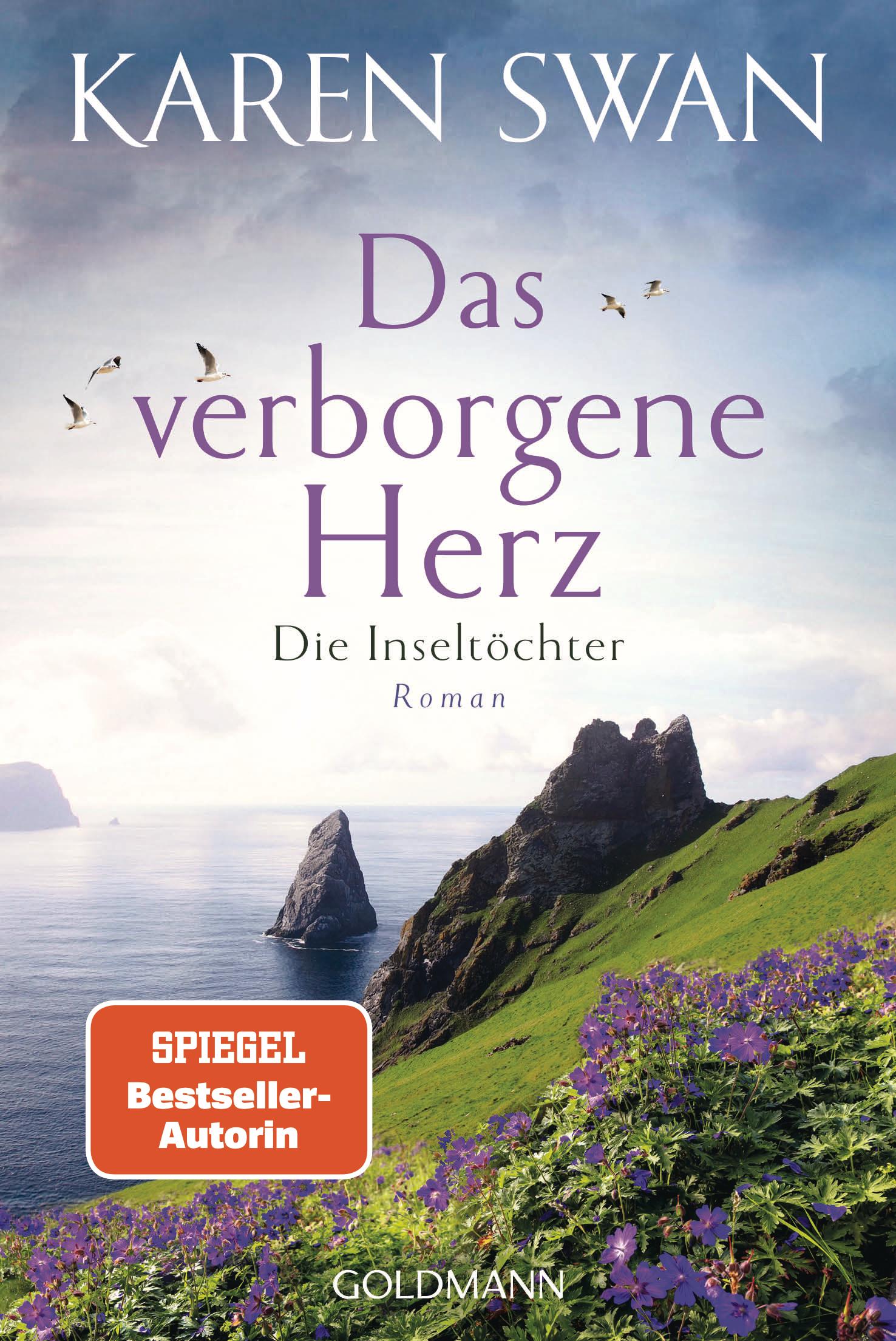 Vorderes Coverbild Die Inseltöchter - Das verborgene Herz