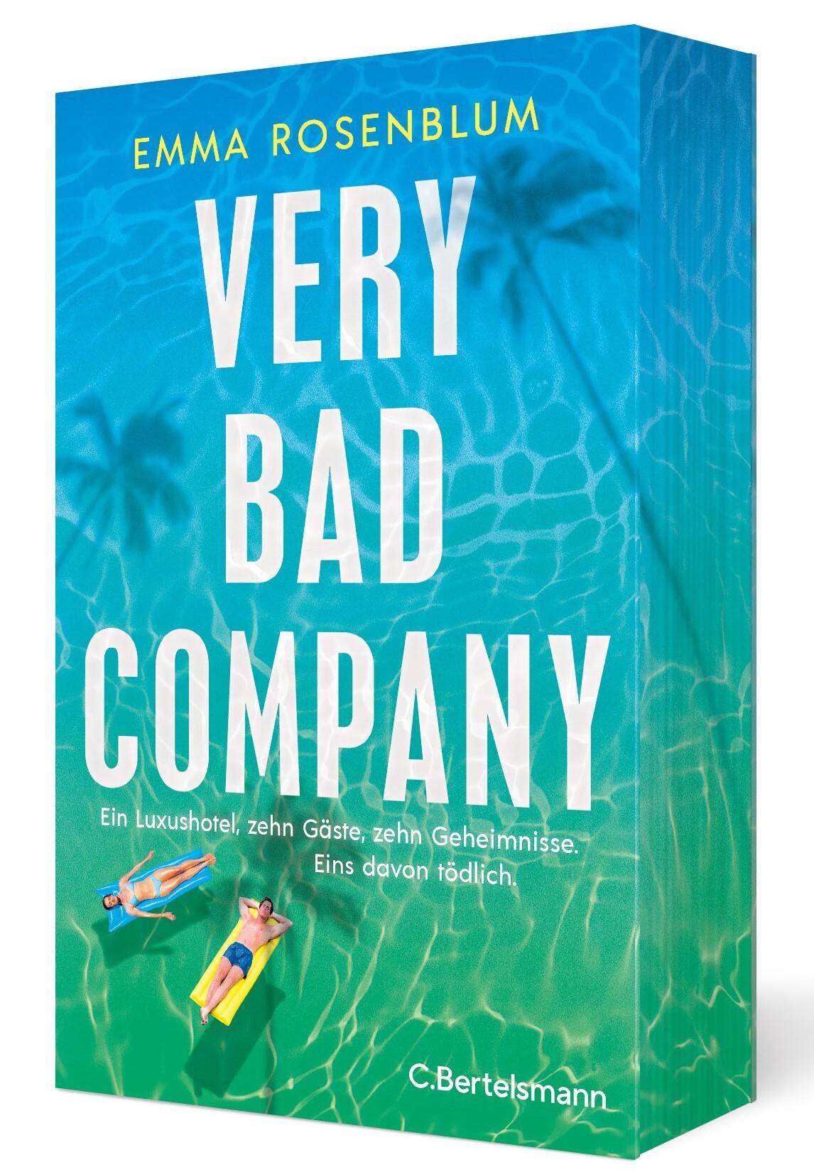 Vorderes Coverbild Very Bad Company