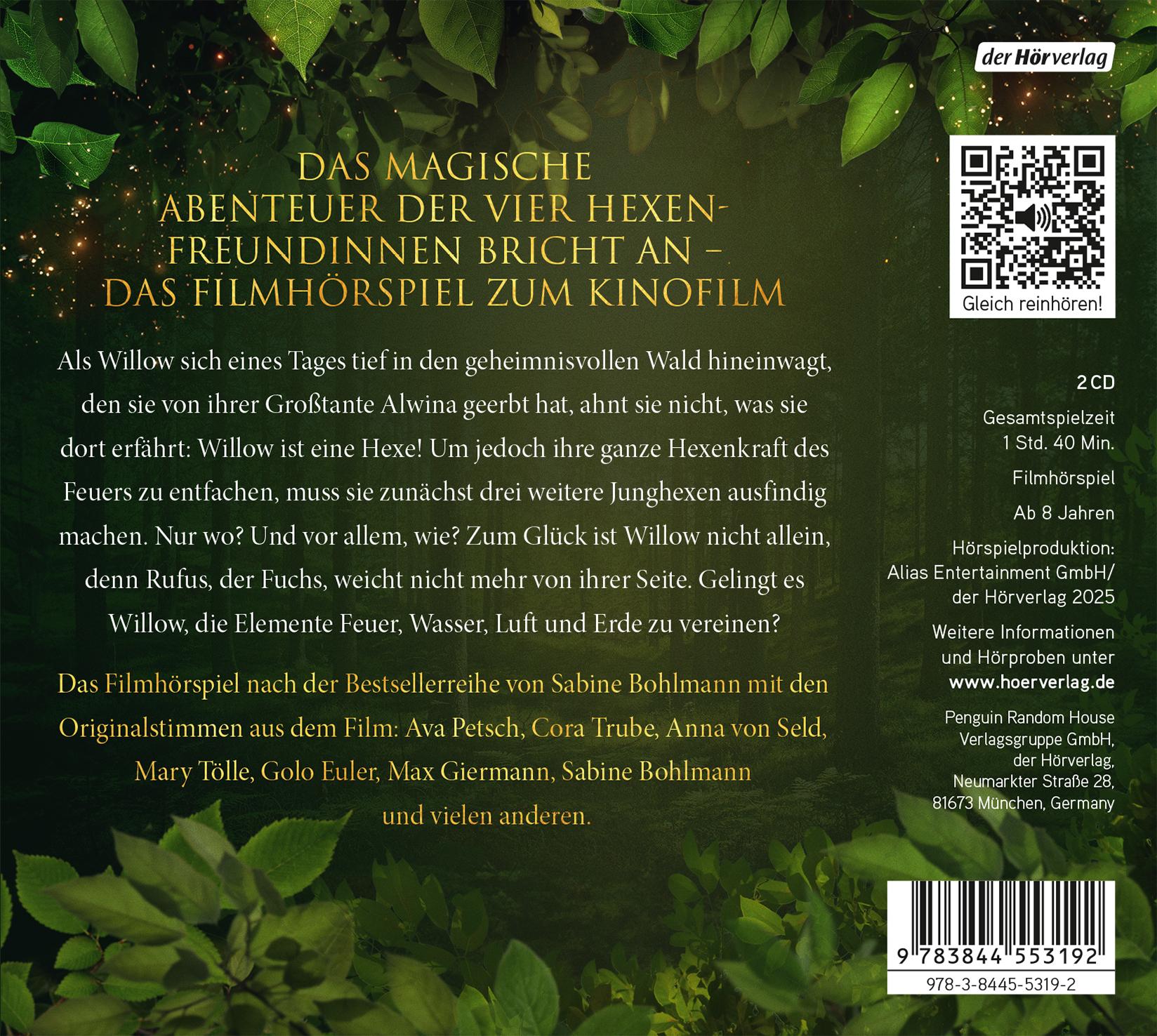 Beispielinhalt (Bild) Ein Mädchen namens Willow