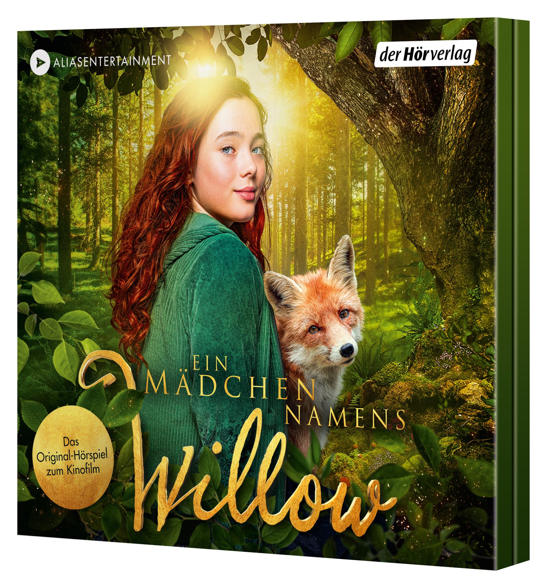Vorderes Coverbild Ein Mädchen namens Willow