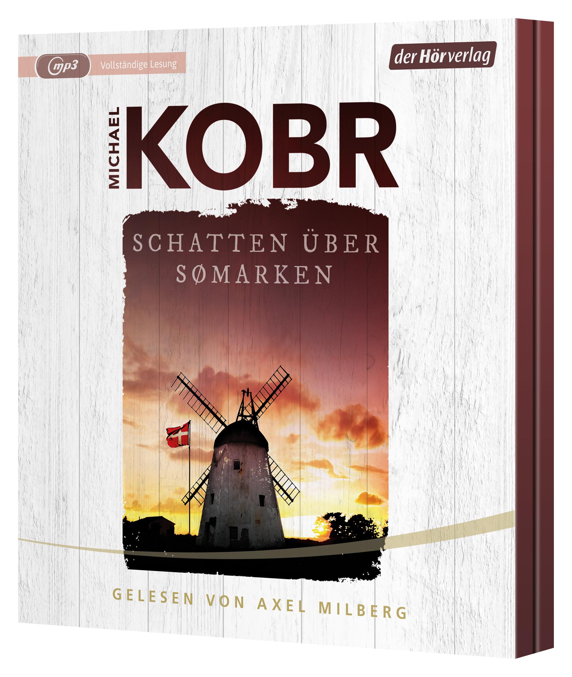 Vorderes Coverbild Schatten über Sømarken