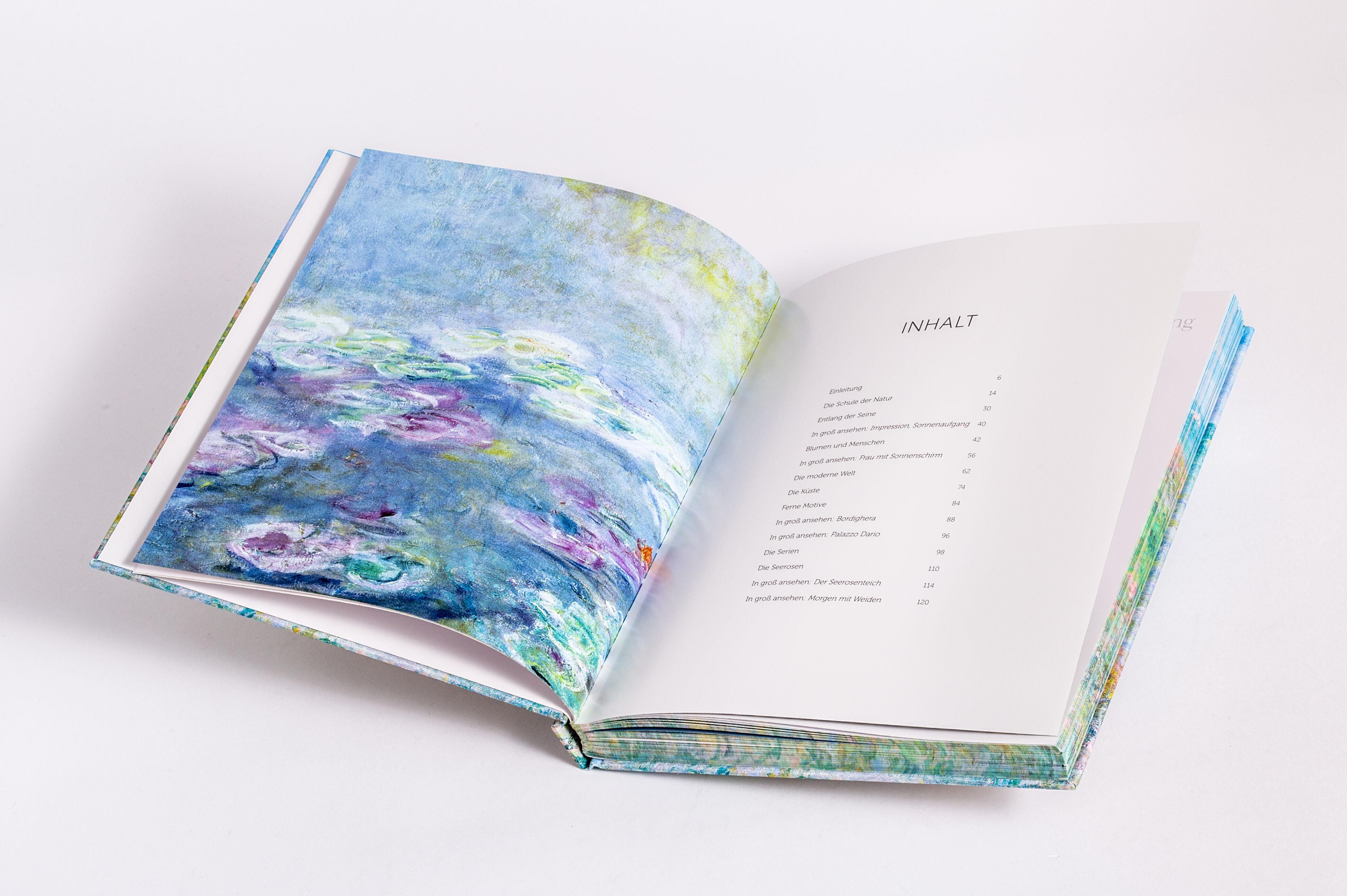 Beispielinhalt (Bild) MONET