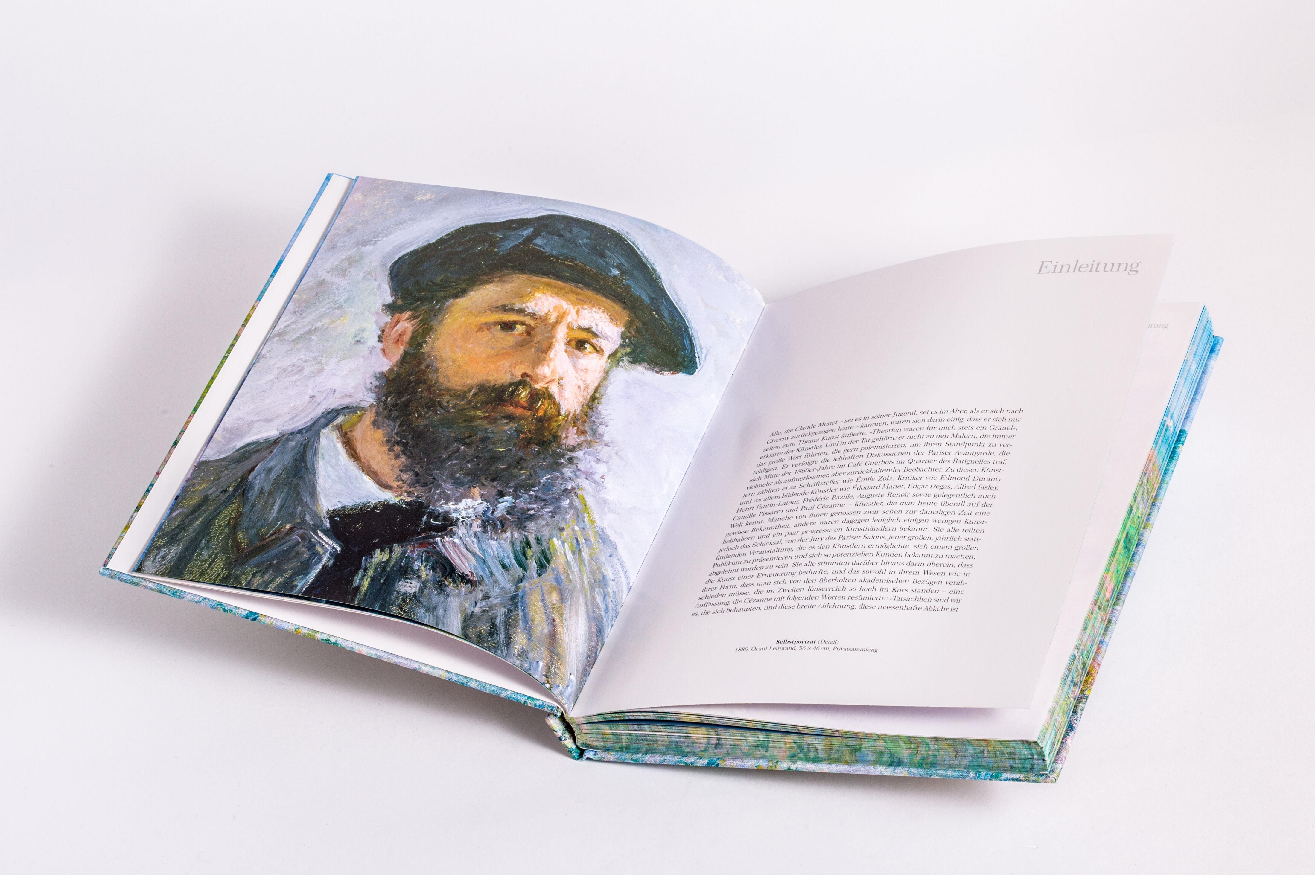 Beispielinhalt (Bild) MONET