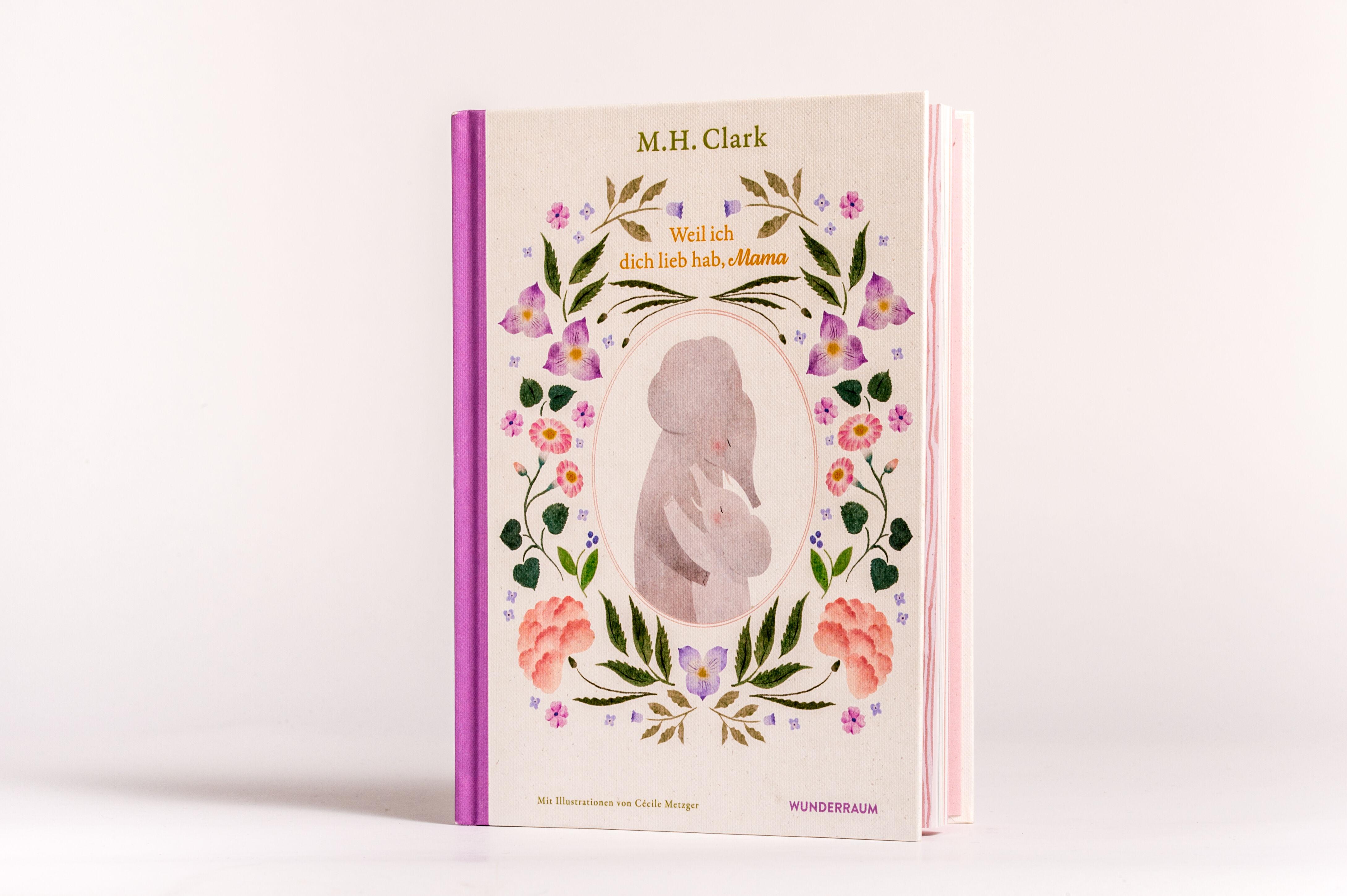 Beispielinhalt (Bild) Weil ich dich lieb hab, Mama